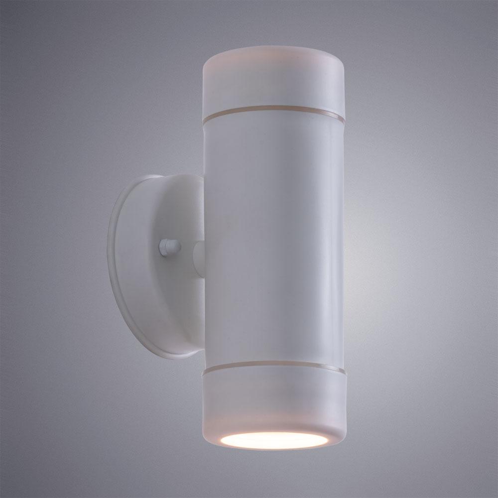 картинка Уличный настенный светильник Arte Lamp Atlas A3503AL-2WH от магазина pro-decor.kz