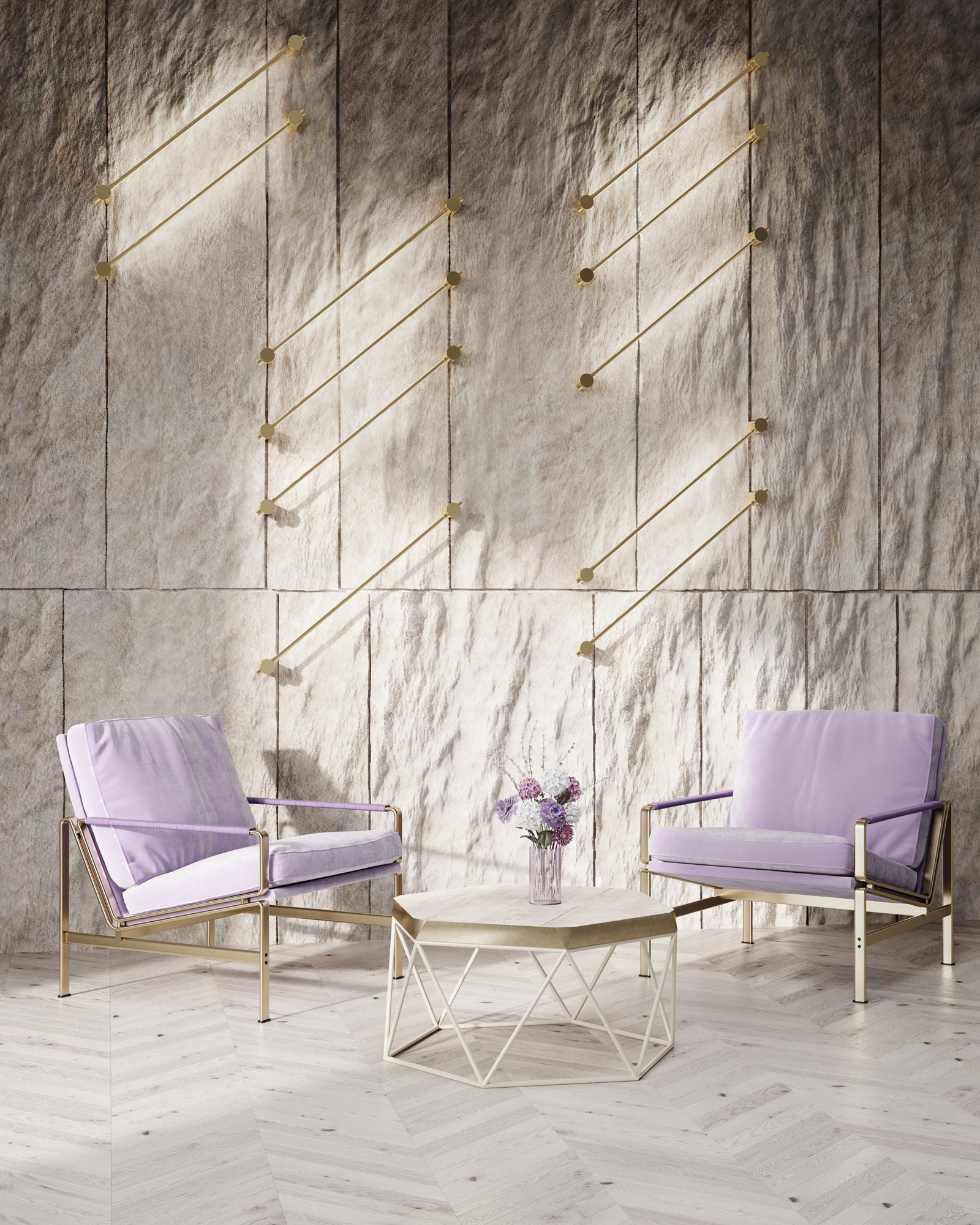 картинка Настенный светильник (бра) Maytoni MOD413WL-L6B3K от магазина pro-decor.kz