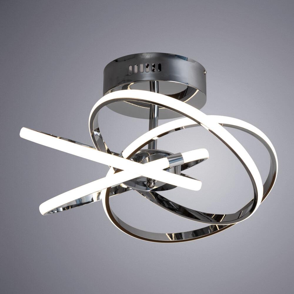 картинка Потолочный светодиодный светильник Arte Lamp Orbit A9052PL-4CC от магазина pro-decor.kz