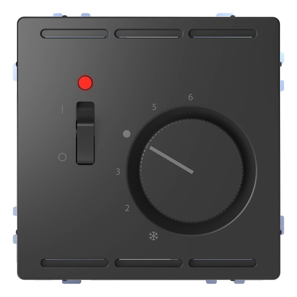 картинка Терморегулятор Schneider Electric Merten D-Life с центральной платой с выключателем 24V MTN5761-6034 магазин pro-decor.kz являющийся официальным дистрибьютором в Казахстане картинка Терморегулятор Schneider Electric Merten D-Life с центральной платой с выключателем 24V MTN5761-6034 от магазина pro-decor.kz