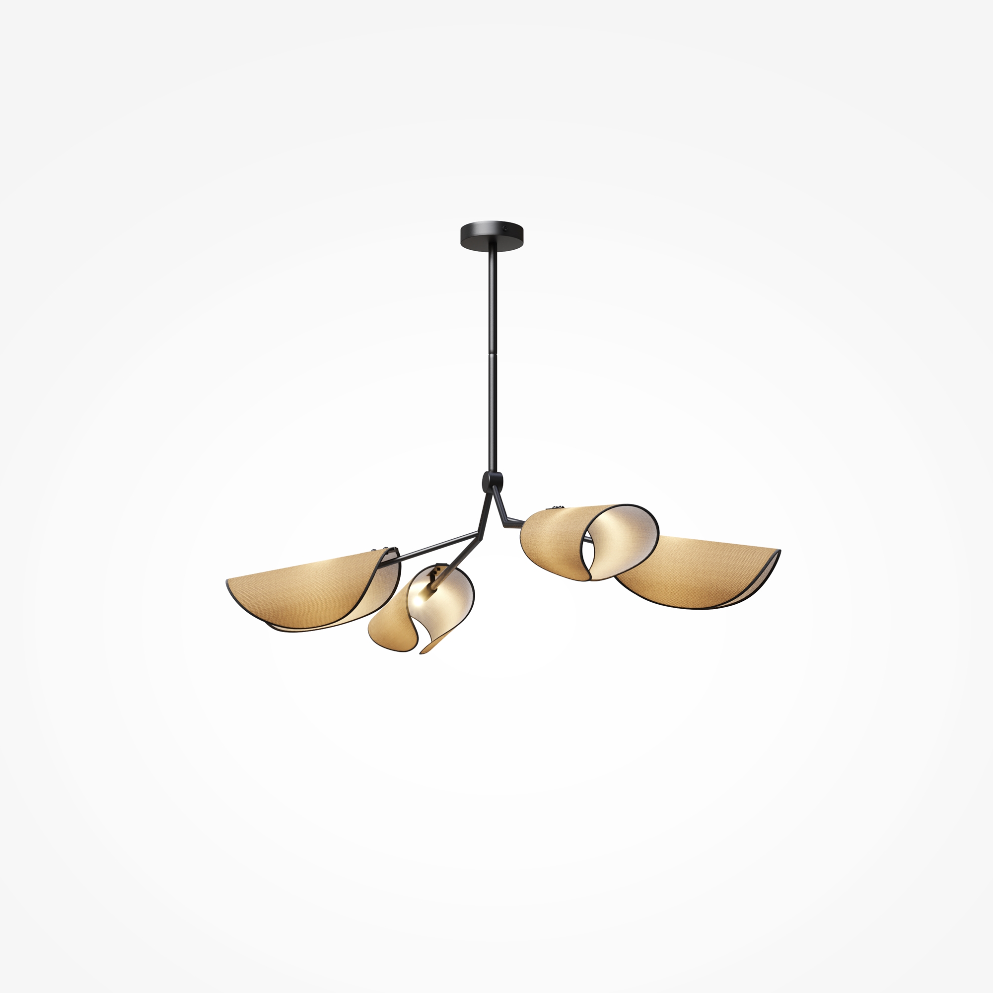 картинка Подвесная люстра Maytoni MOD225PL-04B от магазина pro-decor.kz