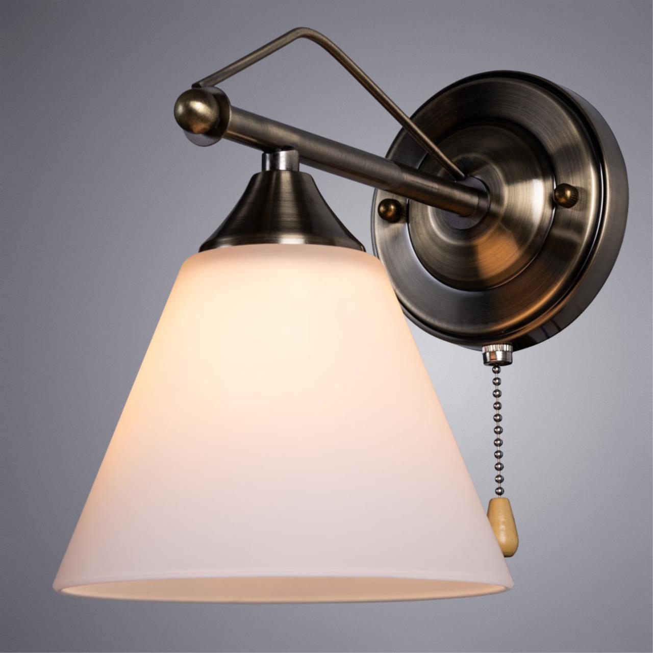 картинка Бра Arte Lamp Copter A3208AP-1AB от магазина pro-decor.kz