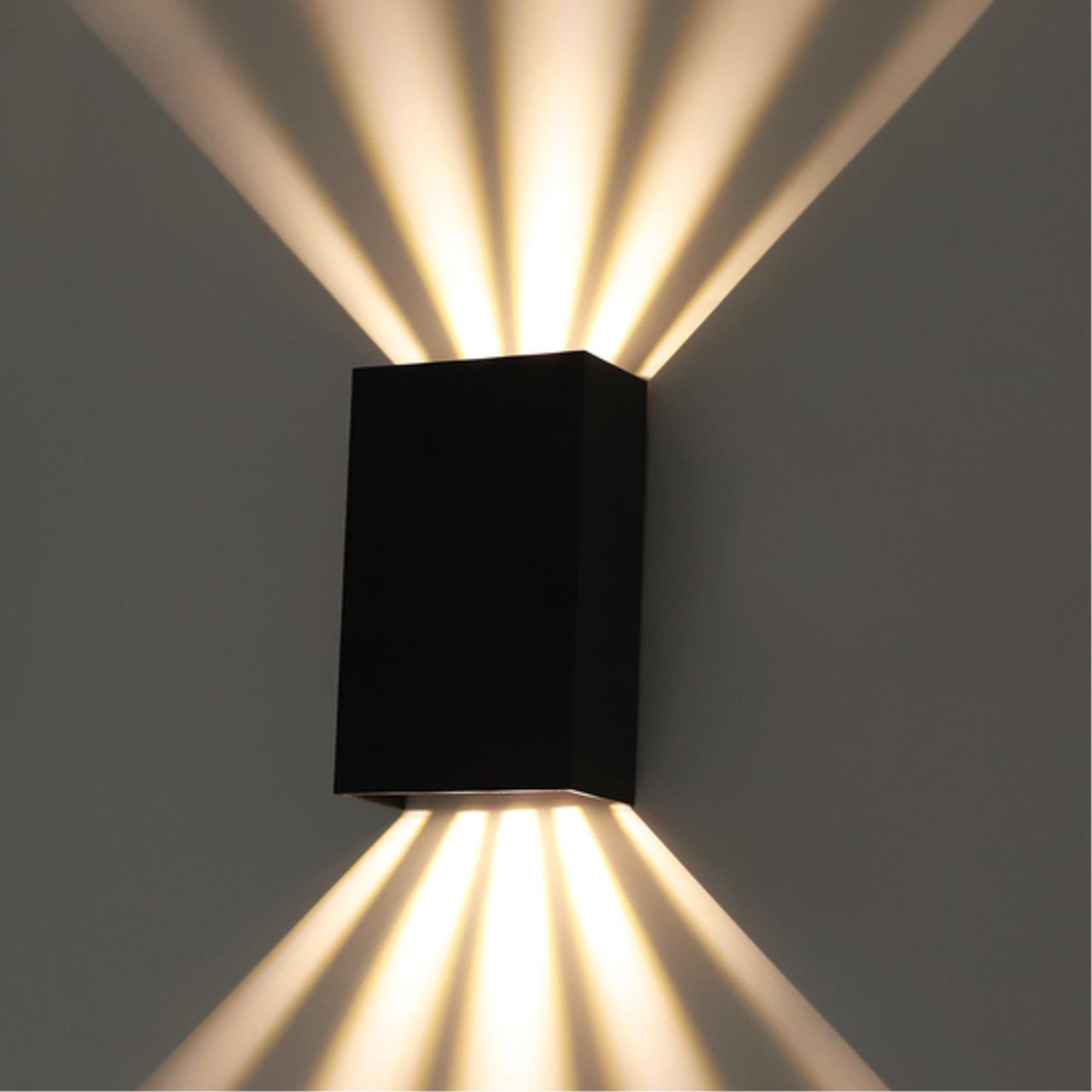 картинка Уличный светильник Arte Lamp ALGOL A5640AL-2BK от магазина pro-decor.kz