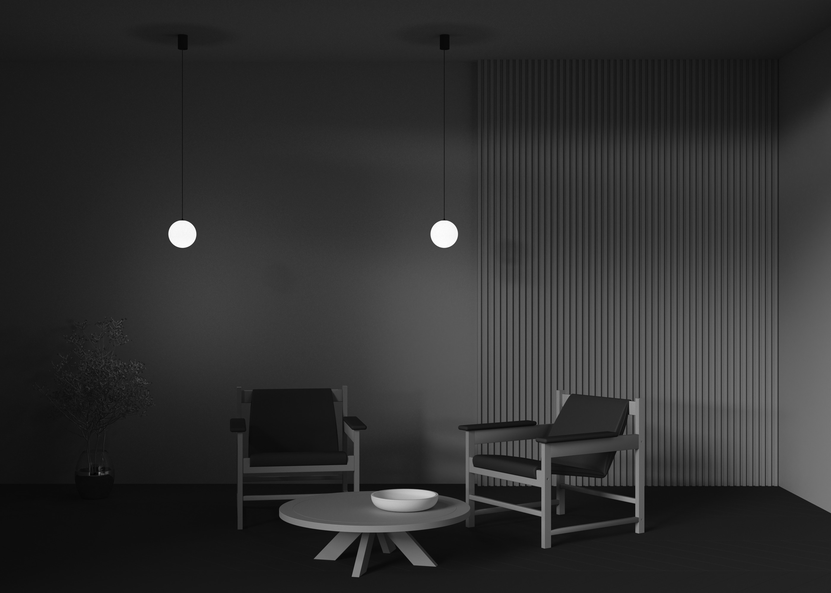 картинка Подвесной светильник Technical P039PL-5W3K-10-B от магазина pro-decor.kz