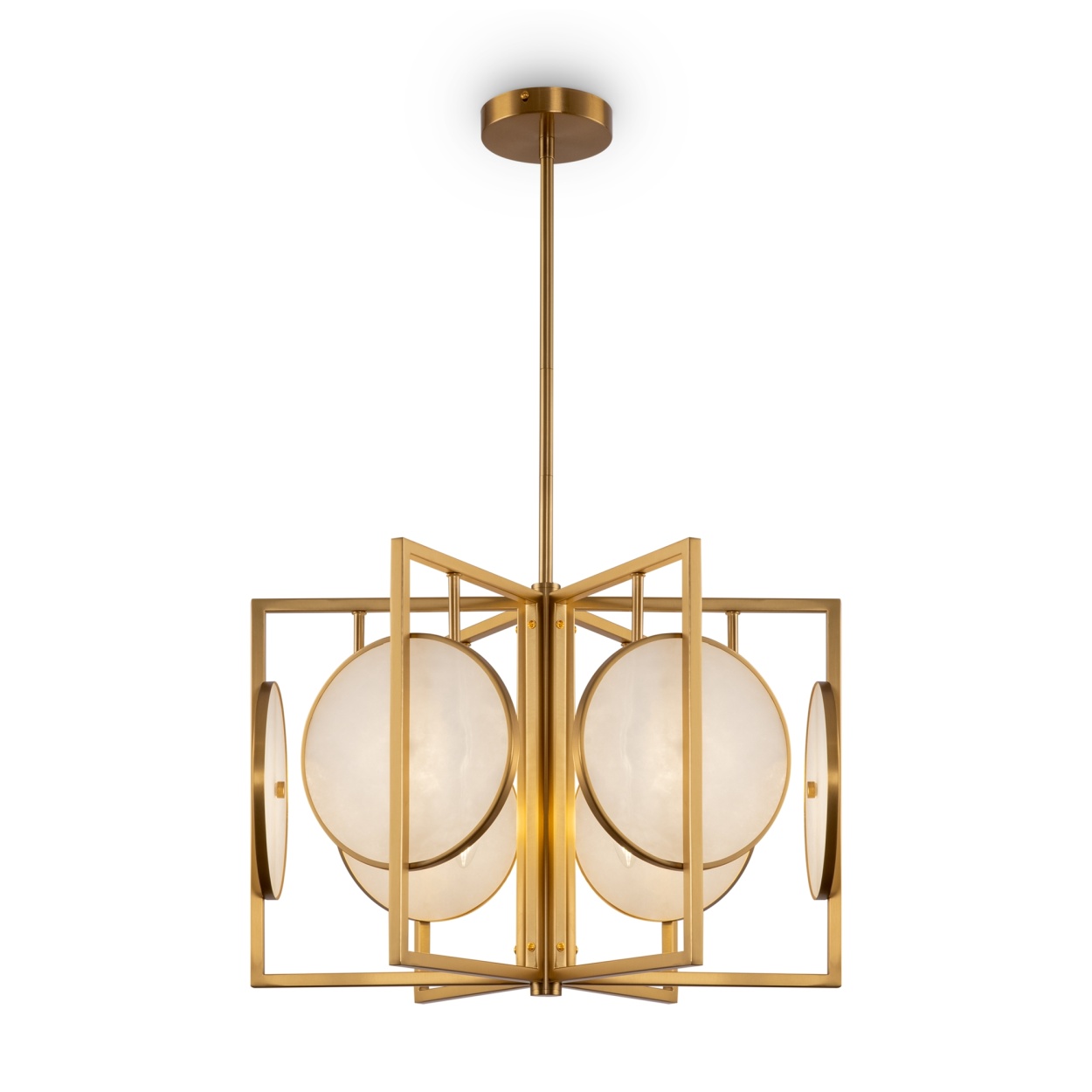 картинка Подвесной светильник Maytoni MOD099PL-06G от магазина pro-decor.kz