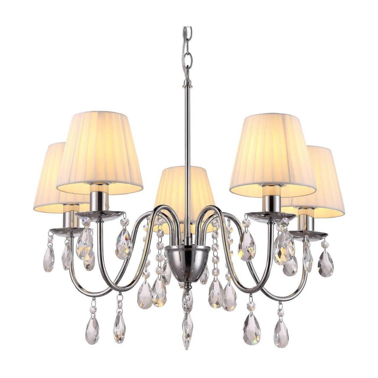 картинка Подвесная люстра Arte Lamp A9123LM-5CC от магазина pro-decor.kz