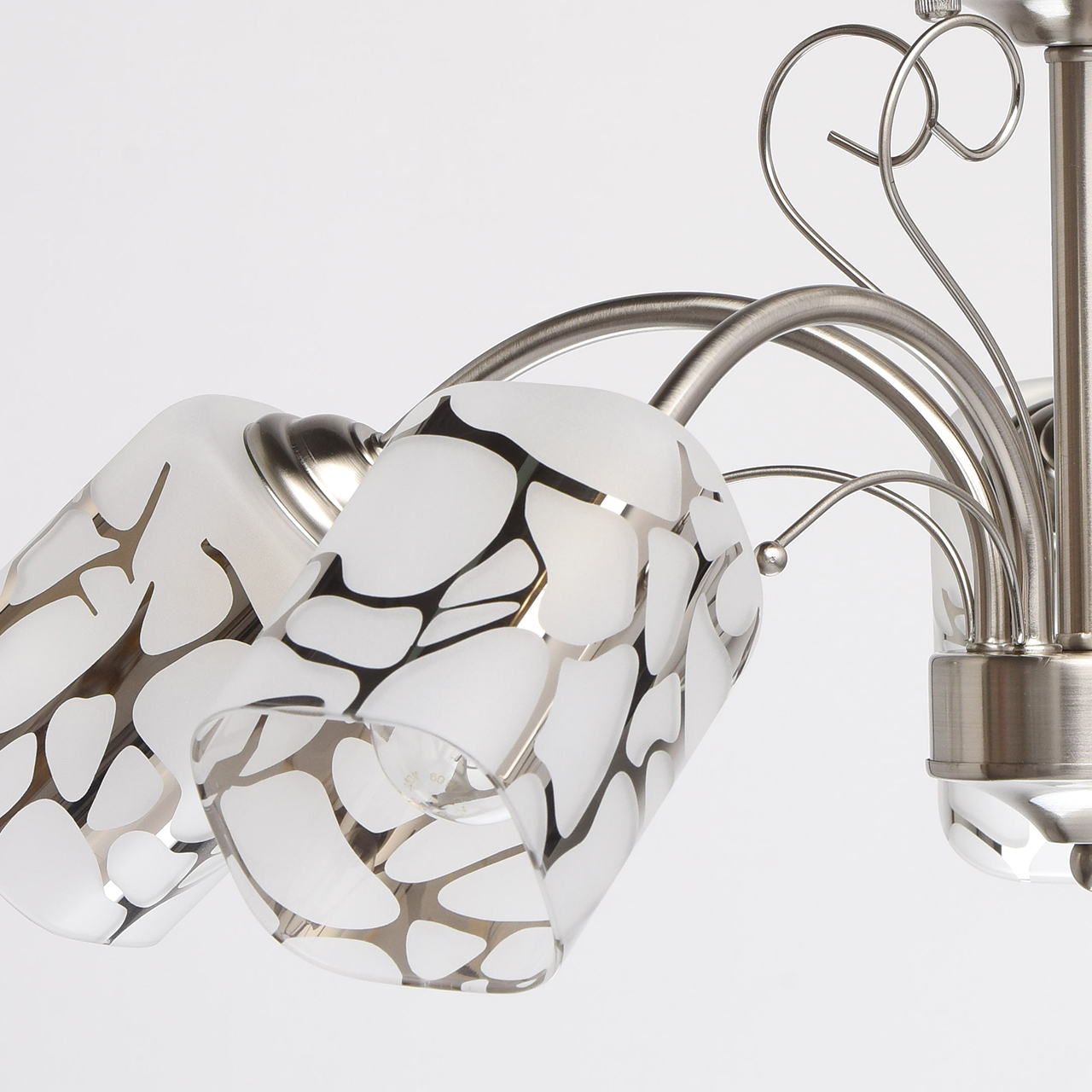 картинка Потолочная люстра MW-Light Олимпия 261019505 от магазина pro-decor.kz