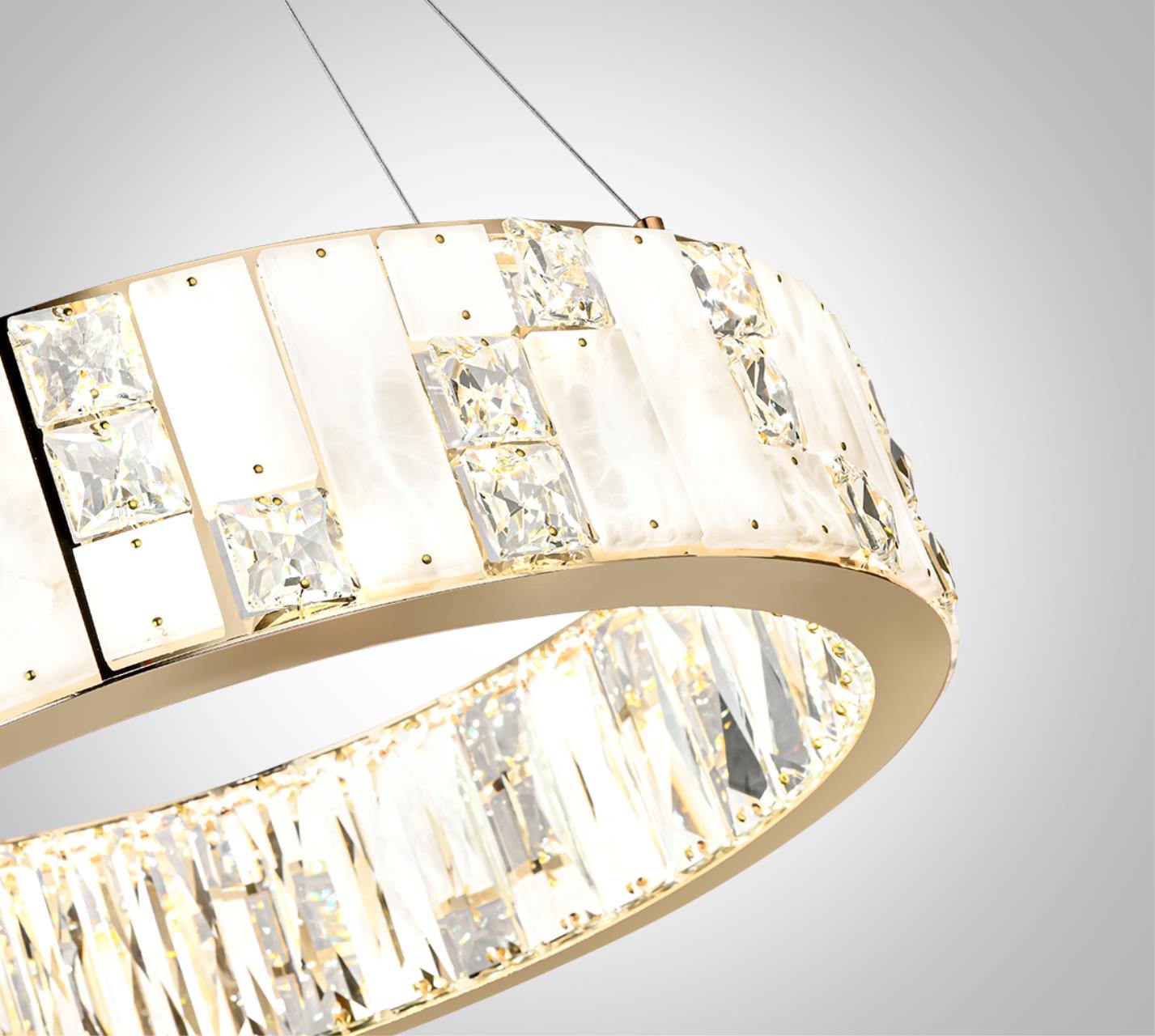 картинка 5072/60L HALL ODL24 495 Подвесной светильник CROSSA от магазина pro-decor.kz