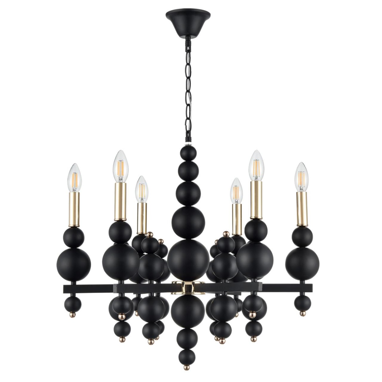 картинка 8106/6 Lumion Люстра NANA от магазина pro-decor.kz