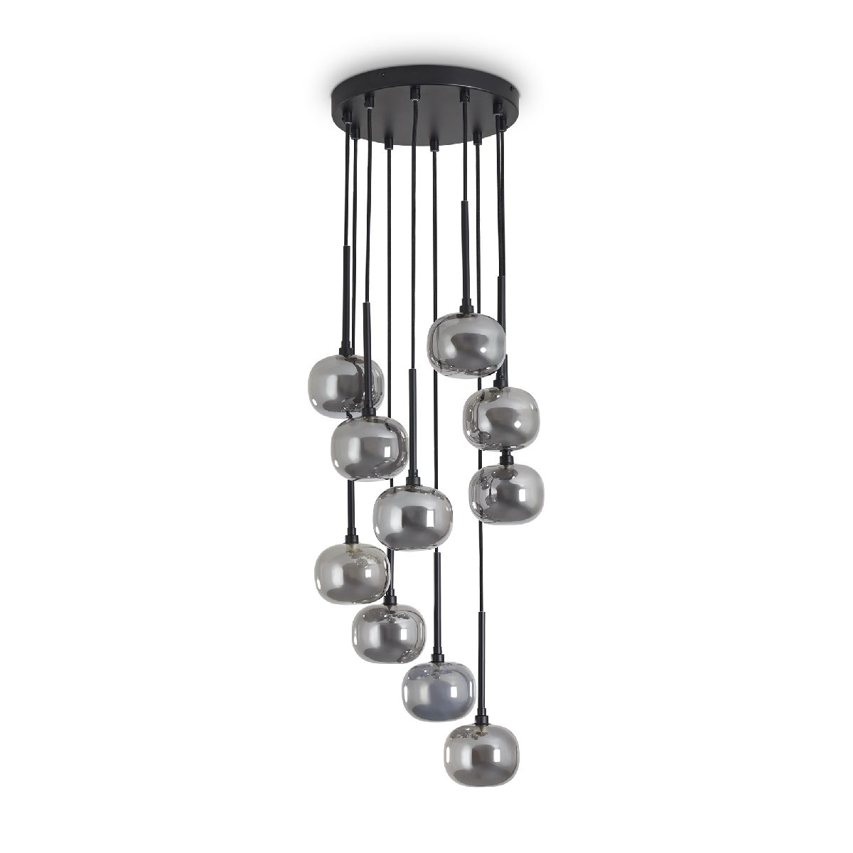картинка Подвесной светильник Freya FR5435PL-10B Shimmer магазин pro-decor.kz являющийся официальным дистрибьютором в Казахстане картинка Подвесной светильник Freya FR5435PL-10B Shimmer от магазина pro-decor.kz