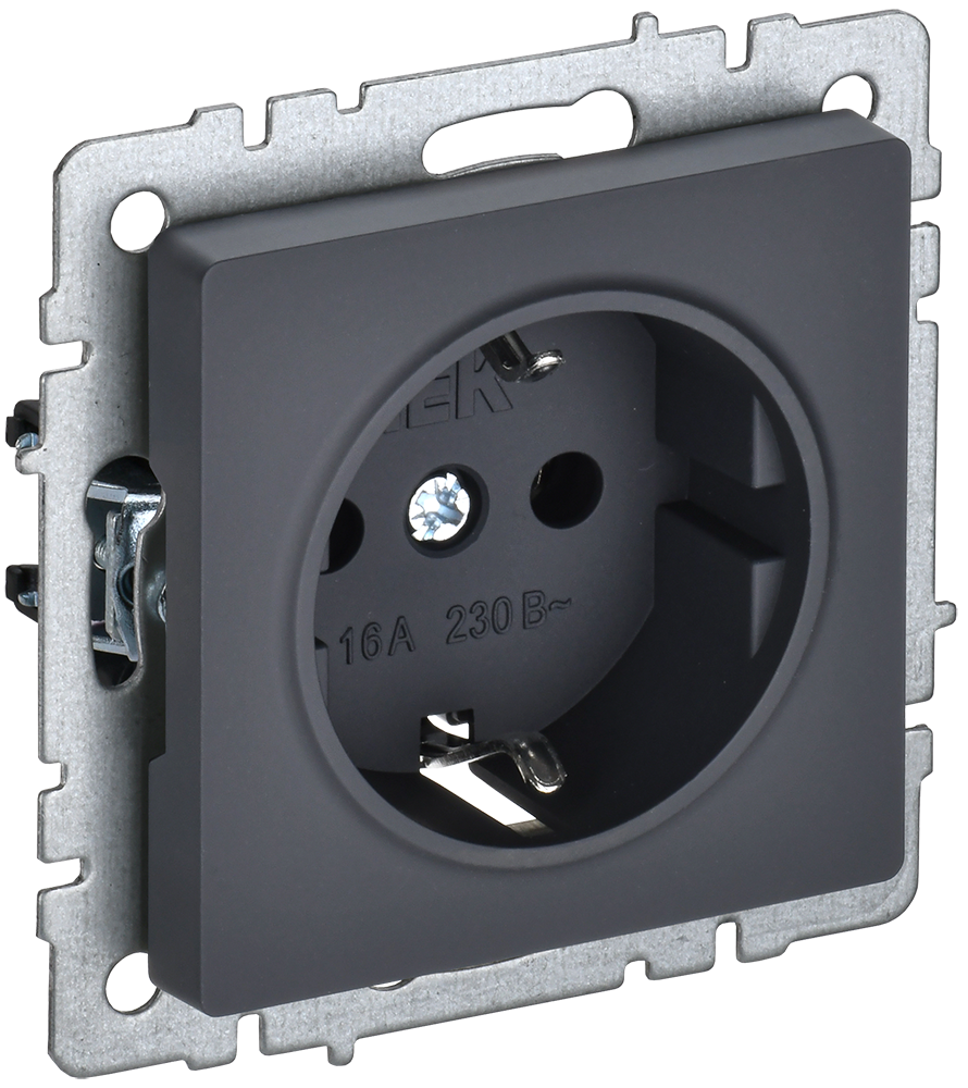 картинка BRITE Роз. с з/к без з/ш 16А РС11-1-0-БрГ граф. IEK магазин pro-decor.kz являющийся официальным дистрибьютором в Казахстане картинка BRITE Роз. с з/к без з/ш 16А РС11-1-0-БрГ граф. IEK от магазина pro-decor.kz