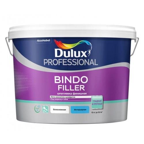 Купить Шпатлевка финишная Dulux Bindo Filler 8,6л (15 кг) Шпатлевка финишная Dulux Bindo Filler 8,6л (15 кг)