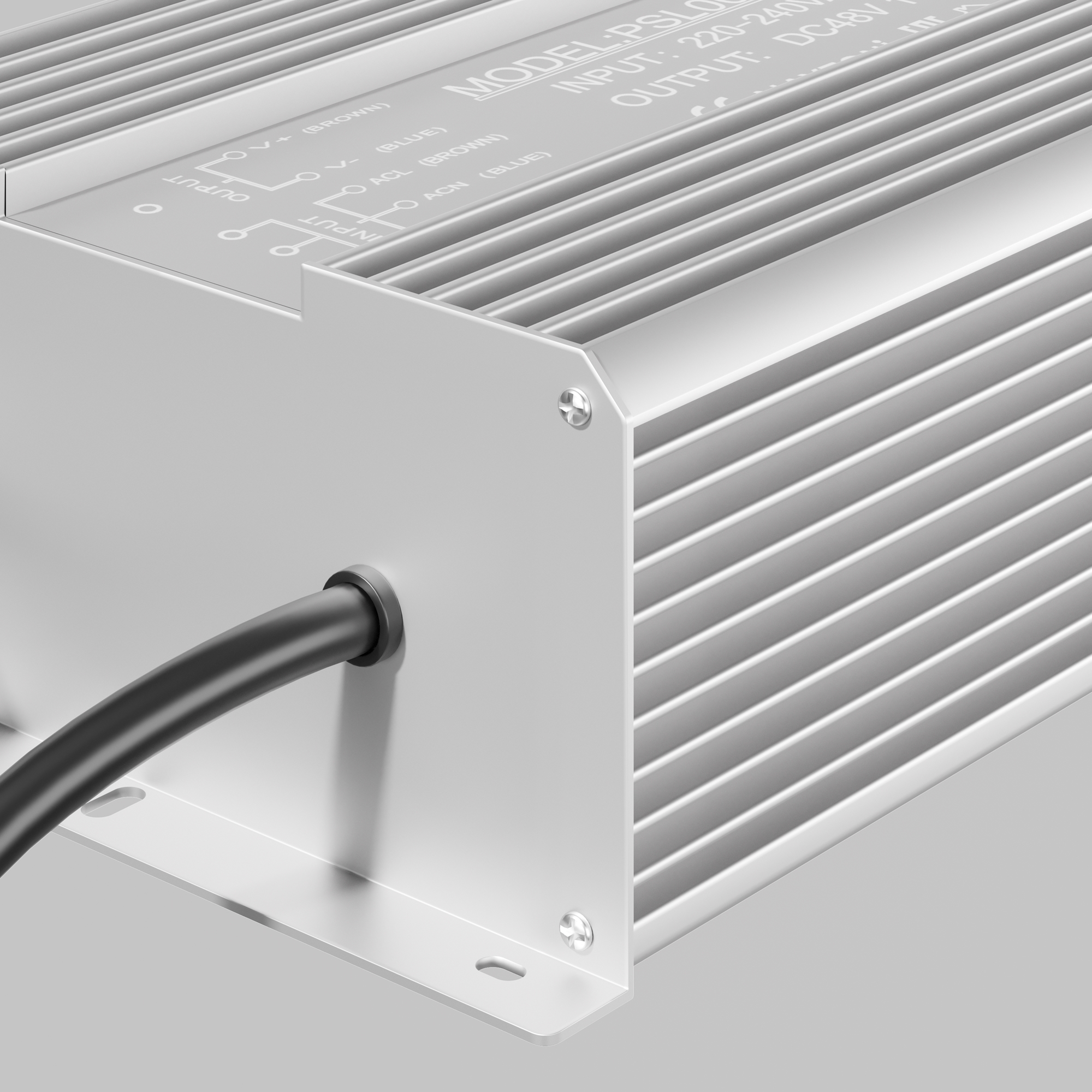 картинка Блок питания Technical PSL008-480W-48V-IP67 магазин pro-decor.kz являющийся официальным дистрибьютором в Казахстане картинка Блок питания Technical PSL008-480W-48V-IP67 от магазина pro-decor.kz