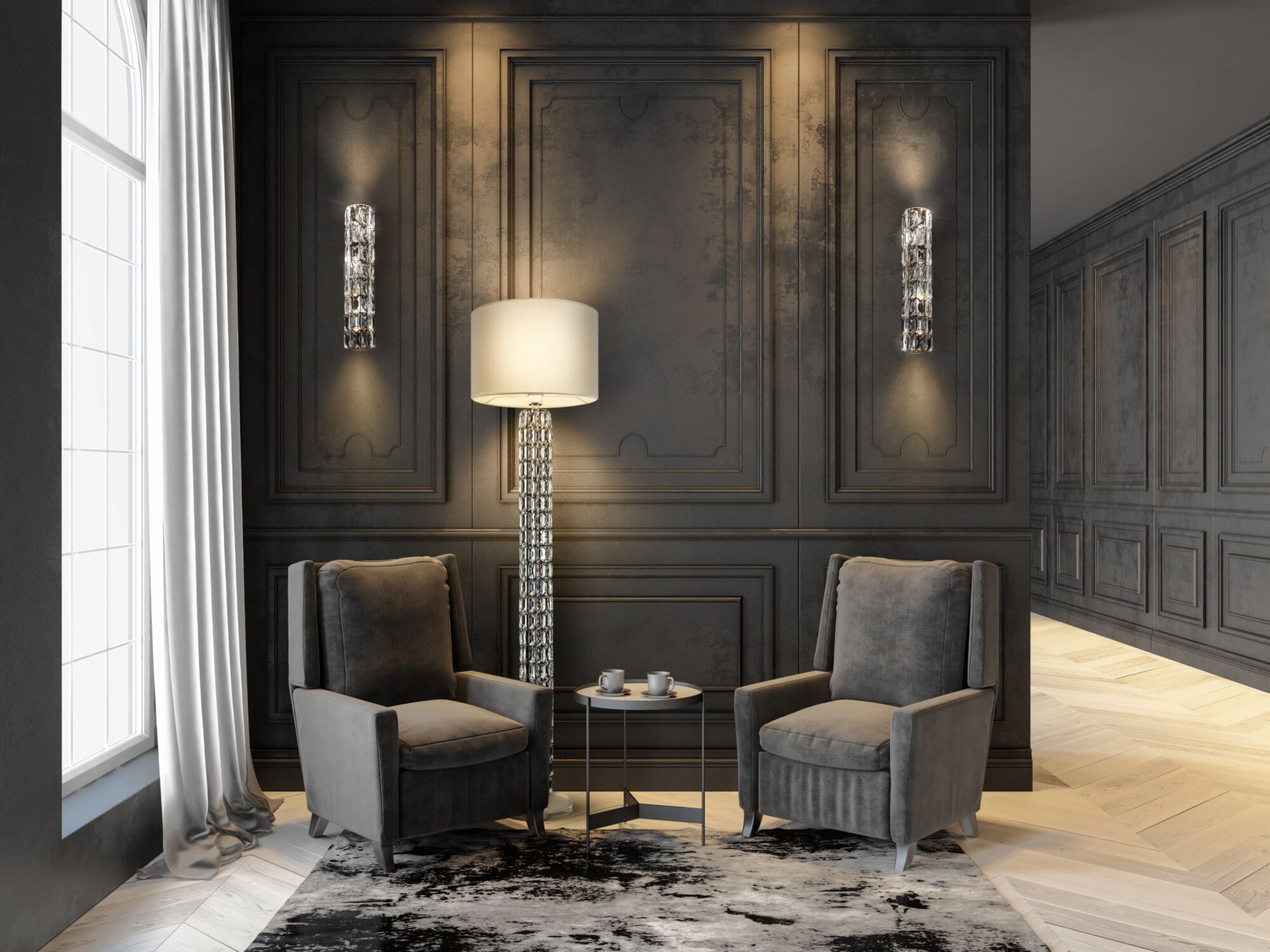 картинка Бра Maytoni Talento DIA008WL-02CH от магазина pro-decor.kz