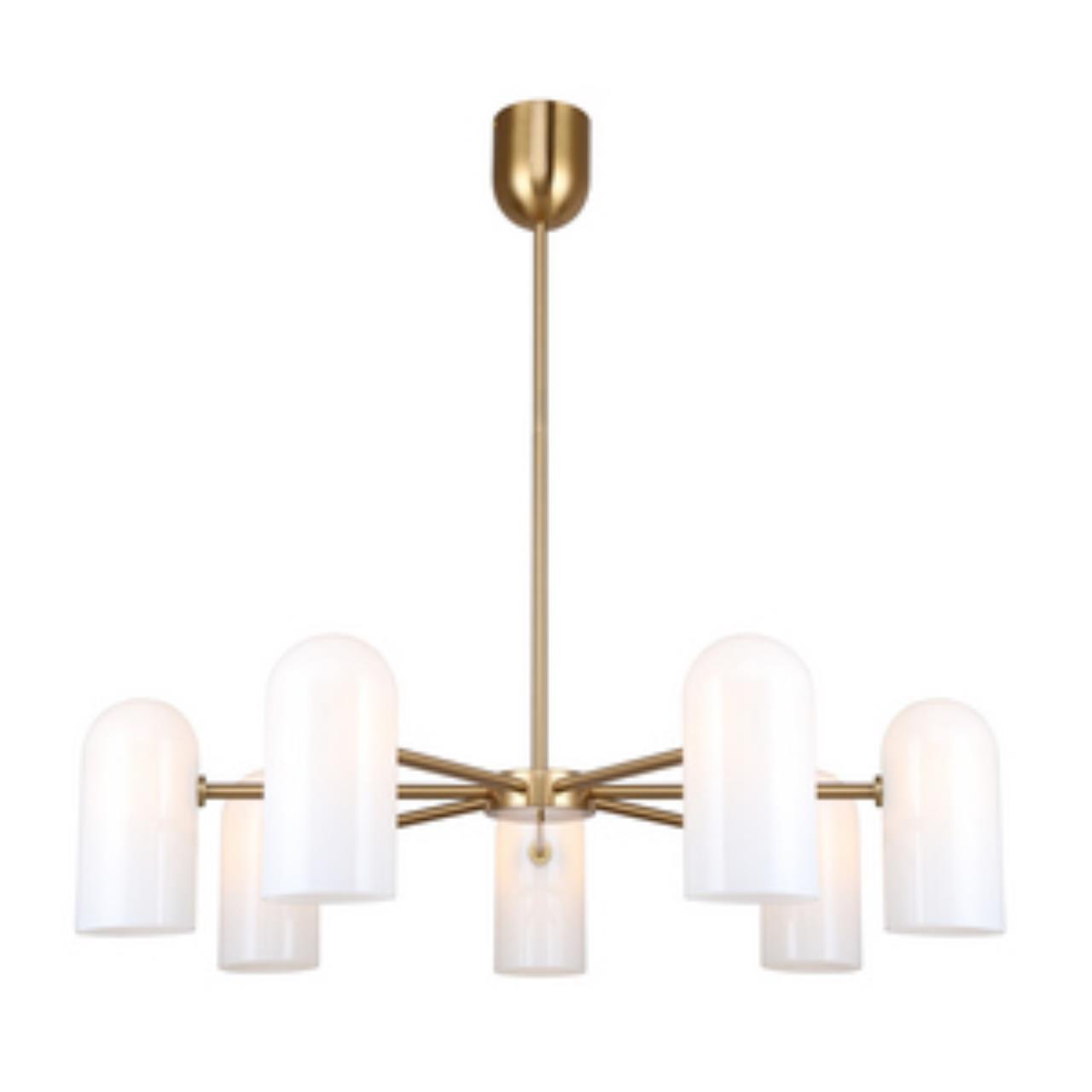 картинка Потолочная люстра на штанге F-Promo Barfila 4619-7P от магазина pro-decor.kz