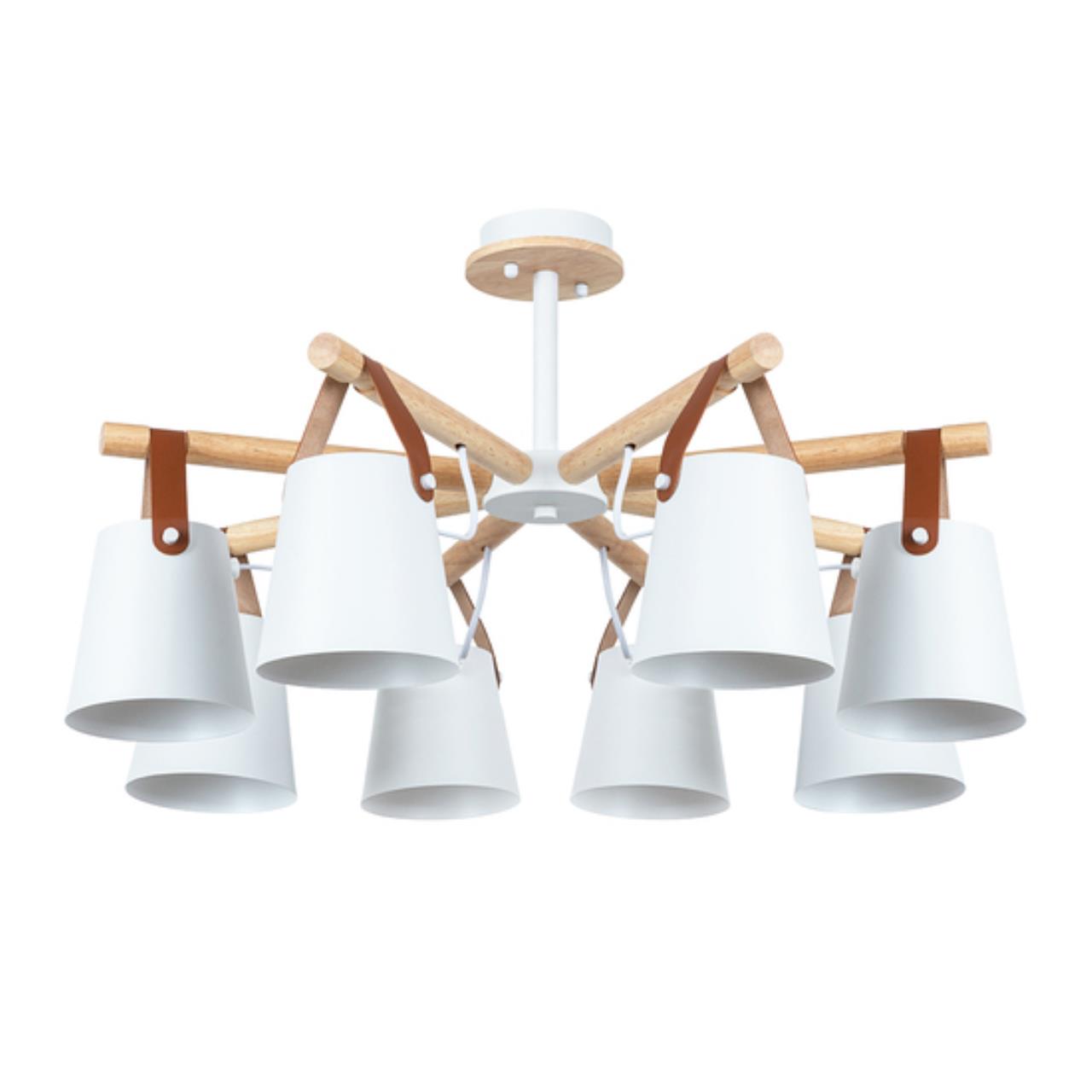 картинка Потолочный светильник Arte Lamp THOMAS A7032PL-8WH от магазина pro-decor.kz