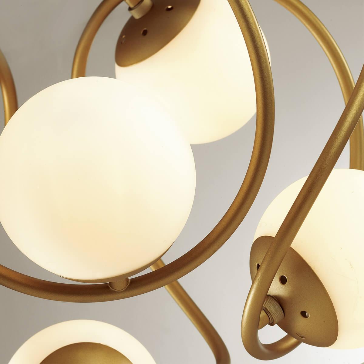 картинка Подвесная люстра Odeon Light Modern Slota 4806/8 от магазина pro-decor.kz