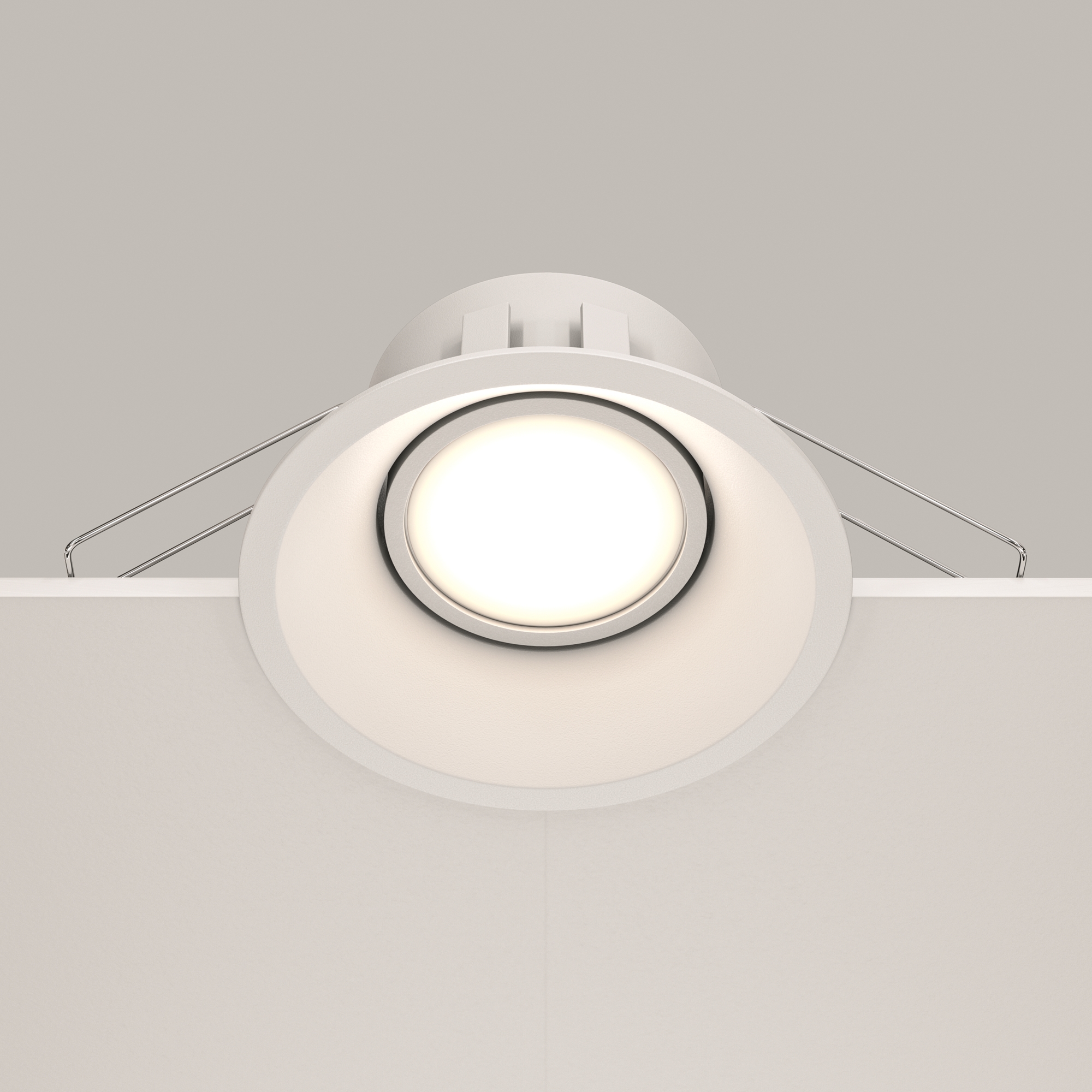 картинка Встраиваемый светильник Maytoni Dot DL028-2-01W от магазина pro-decor.kz