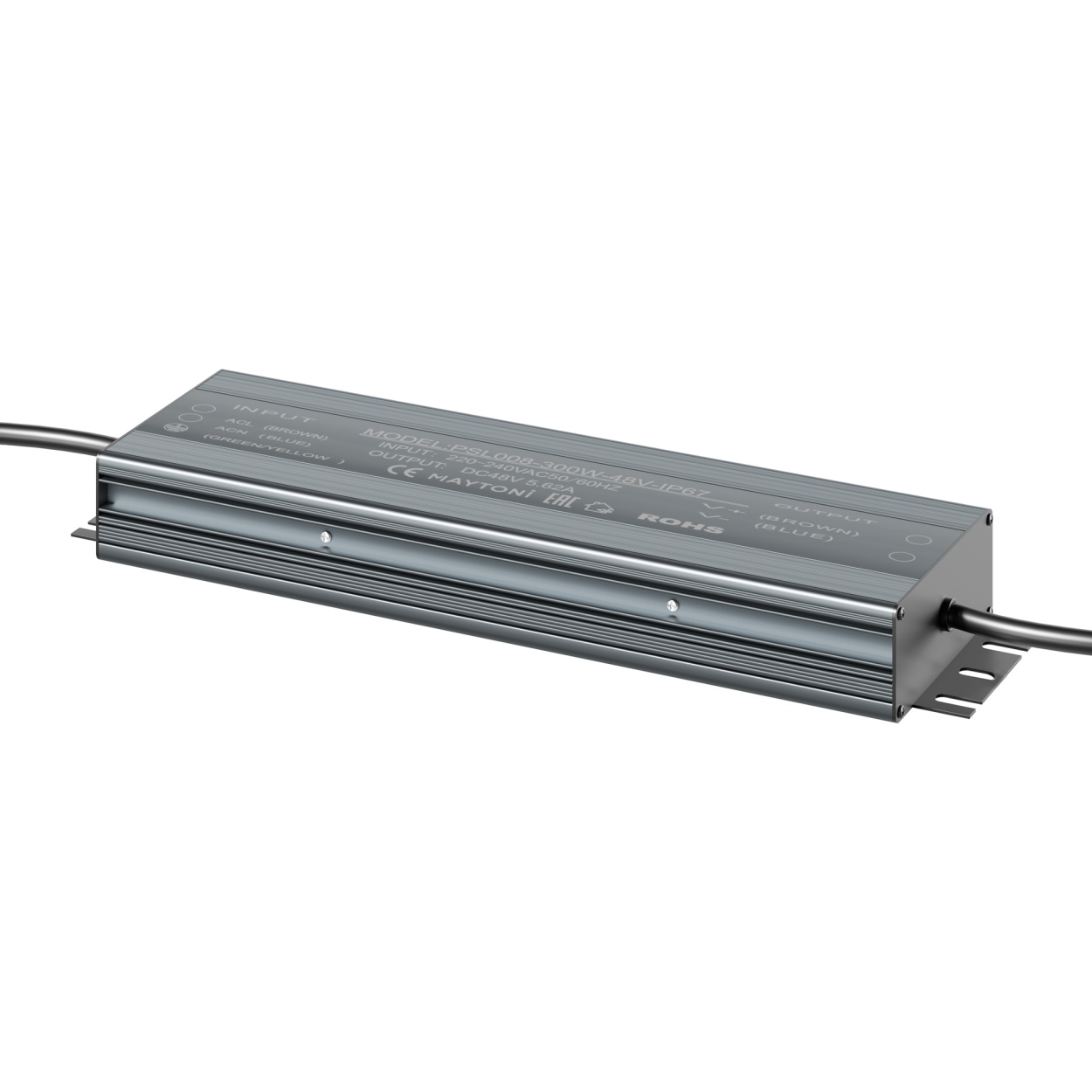 картинка Блок питания Technical PSL008-300W-48V-IP67 от магазина pro-decor.kz