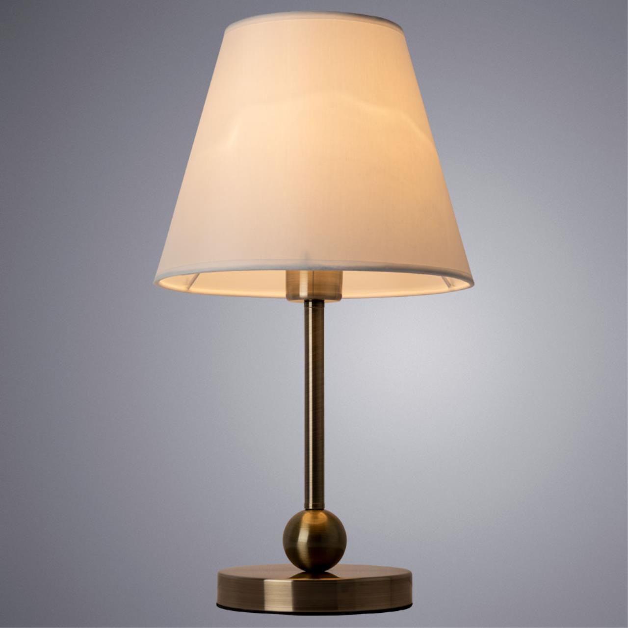 картинка Настольная лампа Arte Lamp Elba A2581LT-1AB от магазина pro-decor.kz