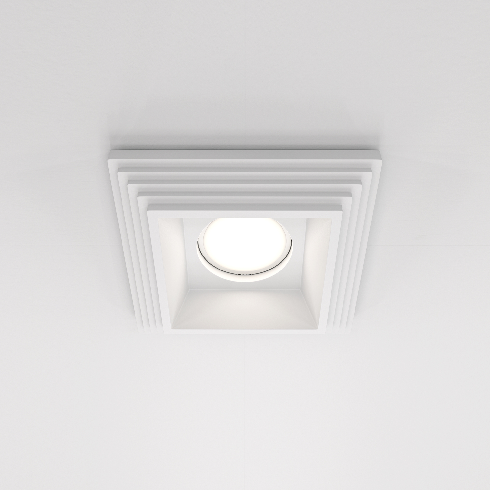 картинка Встраиваемый светильник Maytoni Gyps DL005-1-01-W магазин pro-decor.kz являющийся официальным дистрибьютором в Казахстане картинка Встраиваемый светильник Maytoni Gyps DL005-1-01-W от магазина pro-decor.kz