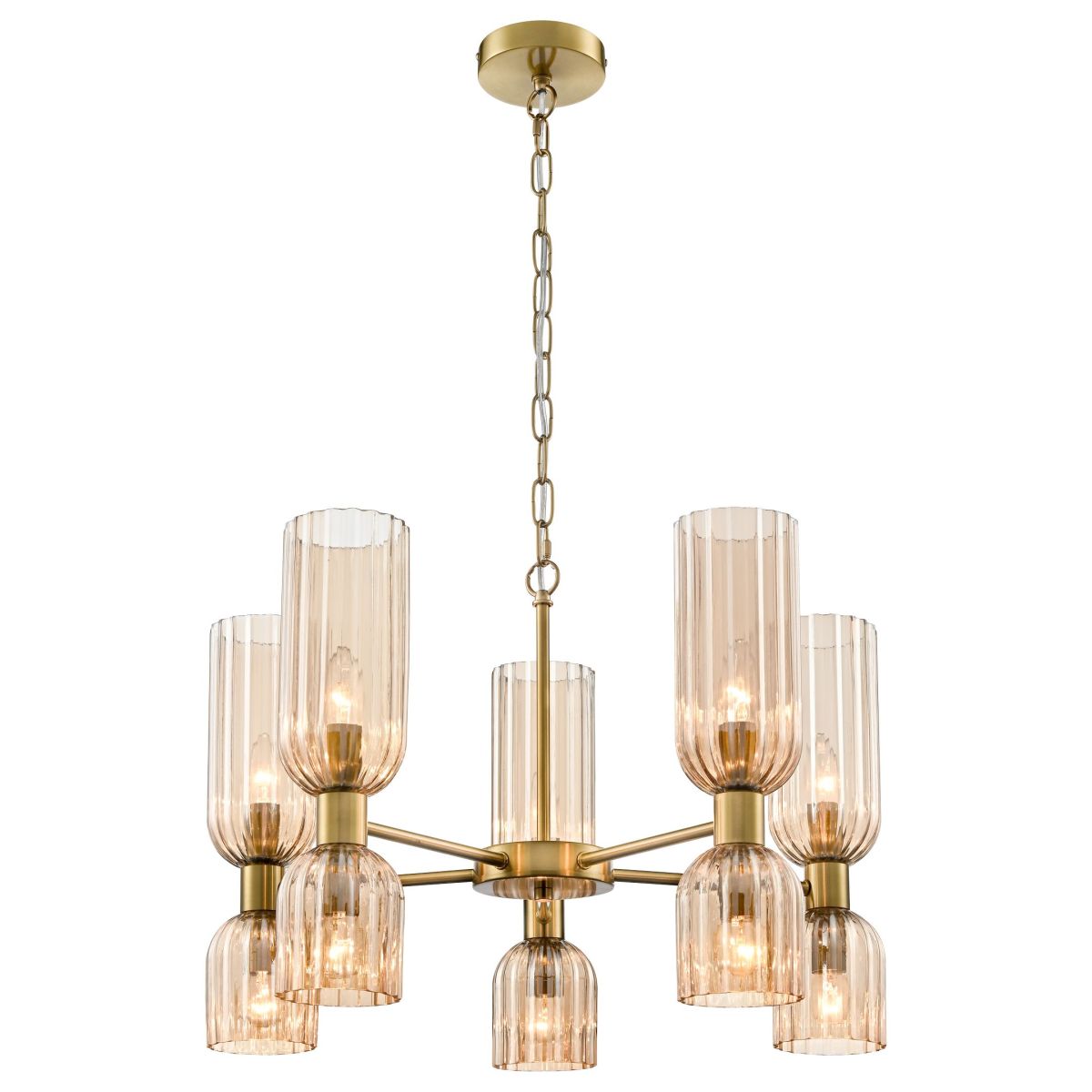 картинка 281-423-10 Светильник подвесной VELANTE от магазина pro-decor.kz