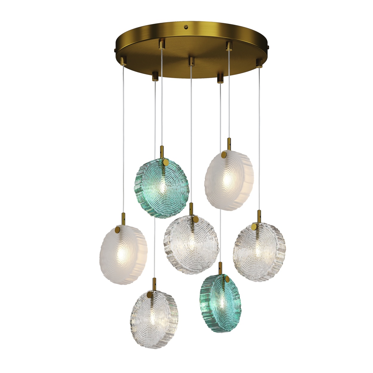 картинка Подвесной светильник Maytoni MOD254PL-07BS от магазина pro-decor.kz