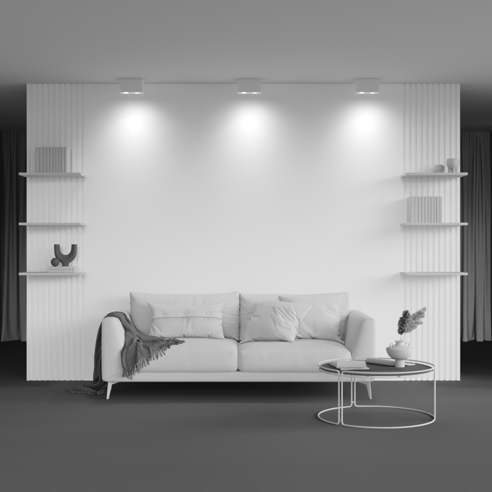 картинка Потолочный светильник Technical C017CL-02W от магазина pro-decor.kz