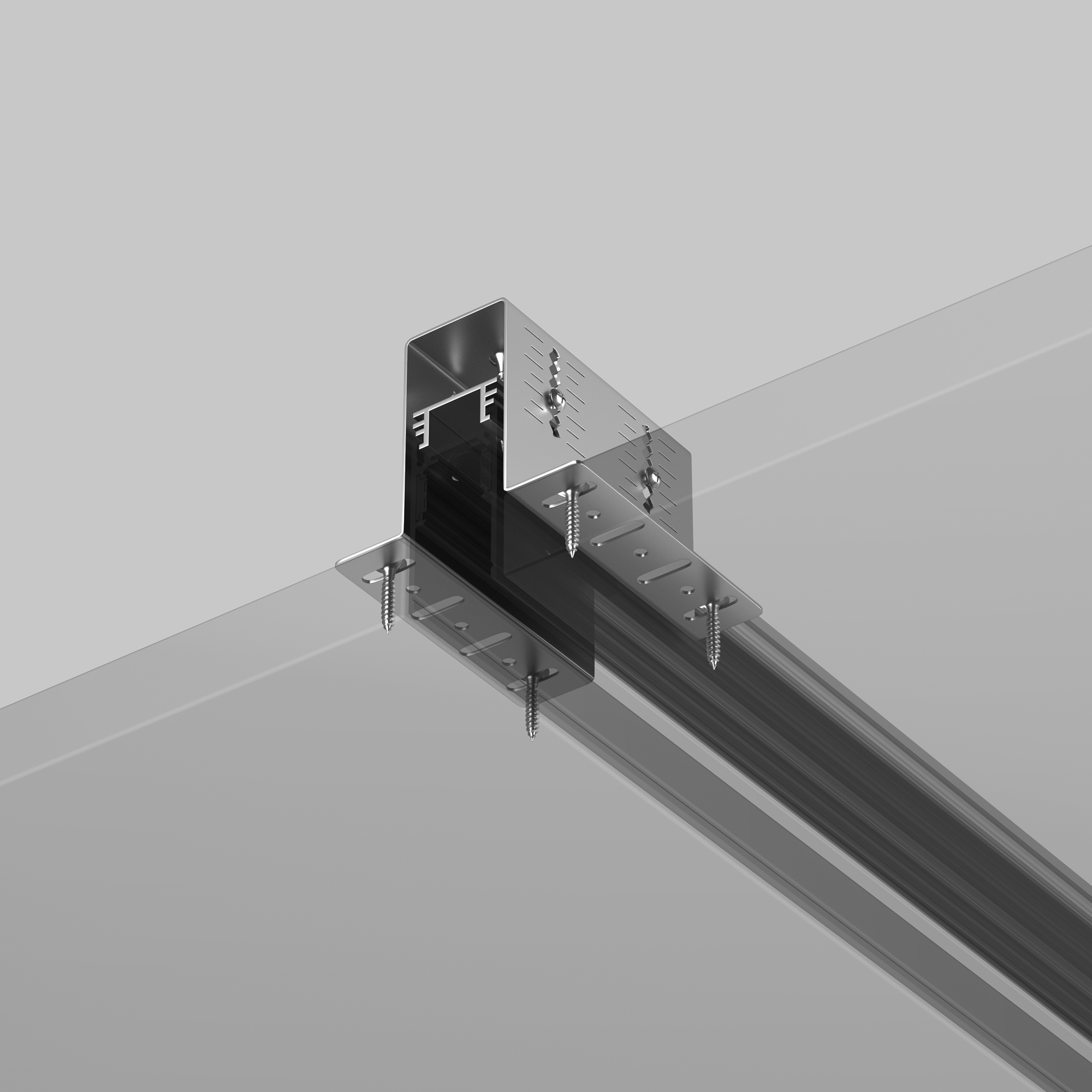 картинка Комплектующие для накладной трековой системы Technical TRA034HCB от магазина pro-decor.kz