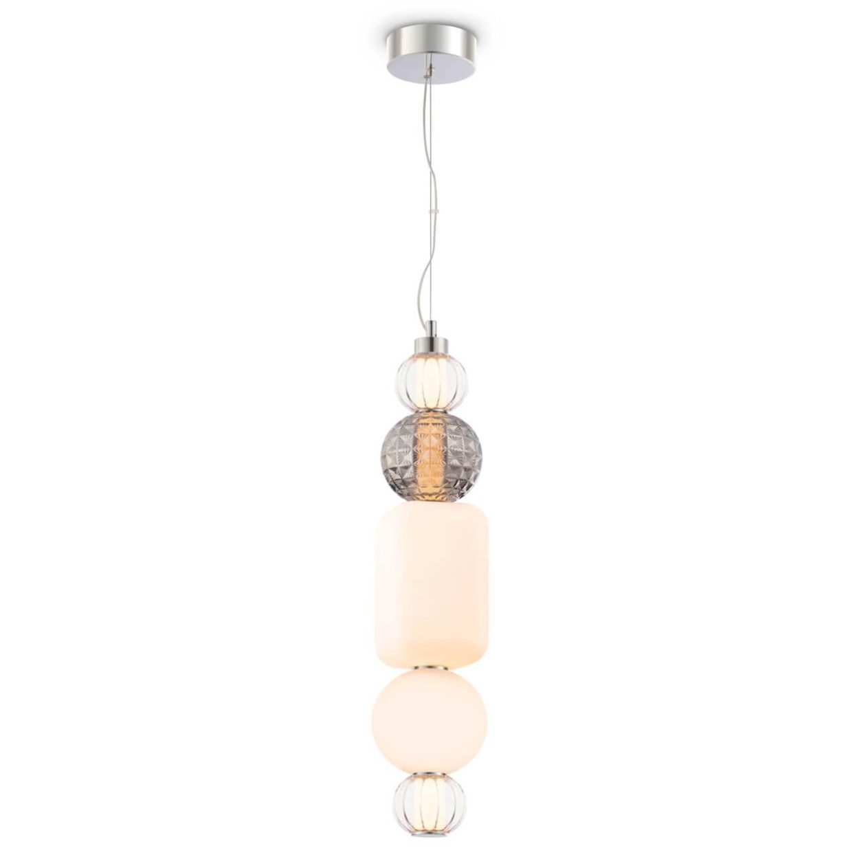 картинка Подвесной светодиодный светильник Maytoni Collar P069PL-L35CH3K от магазина pro-decor.kz