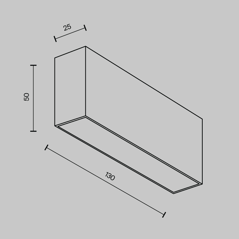 картинка Потолочный светильник Technical C068CL-12W3-6K-W от магазина pro-decor.kz