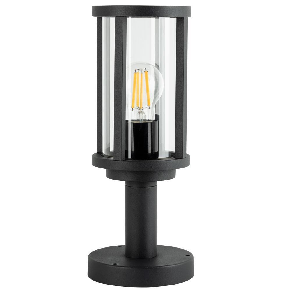 картинка Уличный светильник Arte Lamp Toronto A1036FN-1BK магазин pro-decor.kz являющийся официальным дистрибьютором в Казахстане картинка Уличный светильник Arte Lamp Toronto A1036FN-1BK от магазина pro-decor.kz