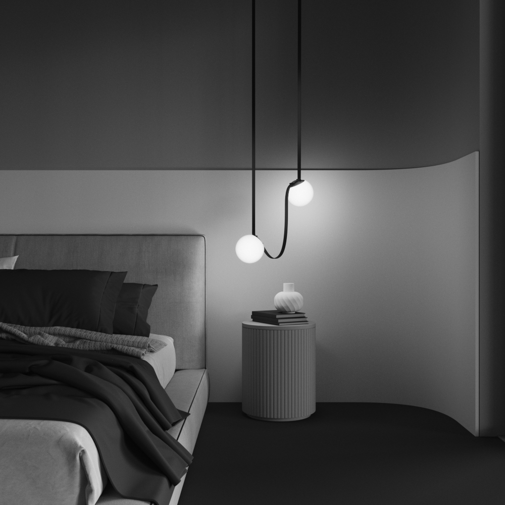 картинка Подвесной светильник Technical TR125B-10W3K-B от магазина pro-decor.kz