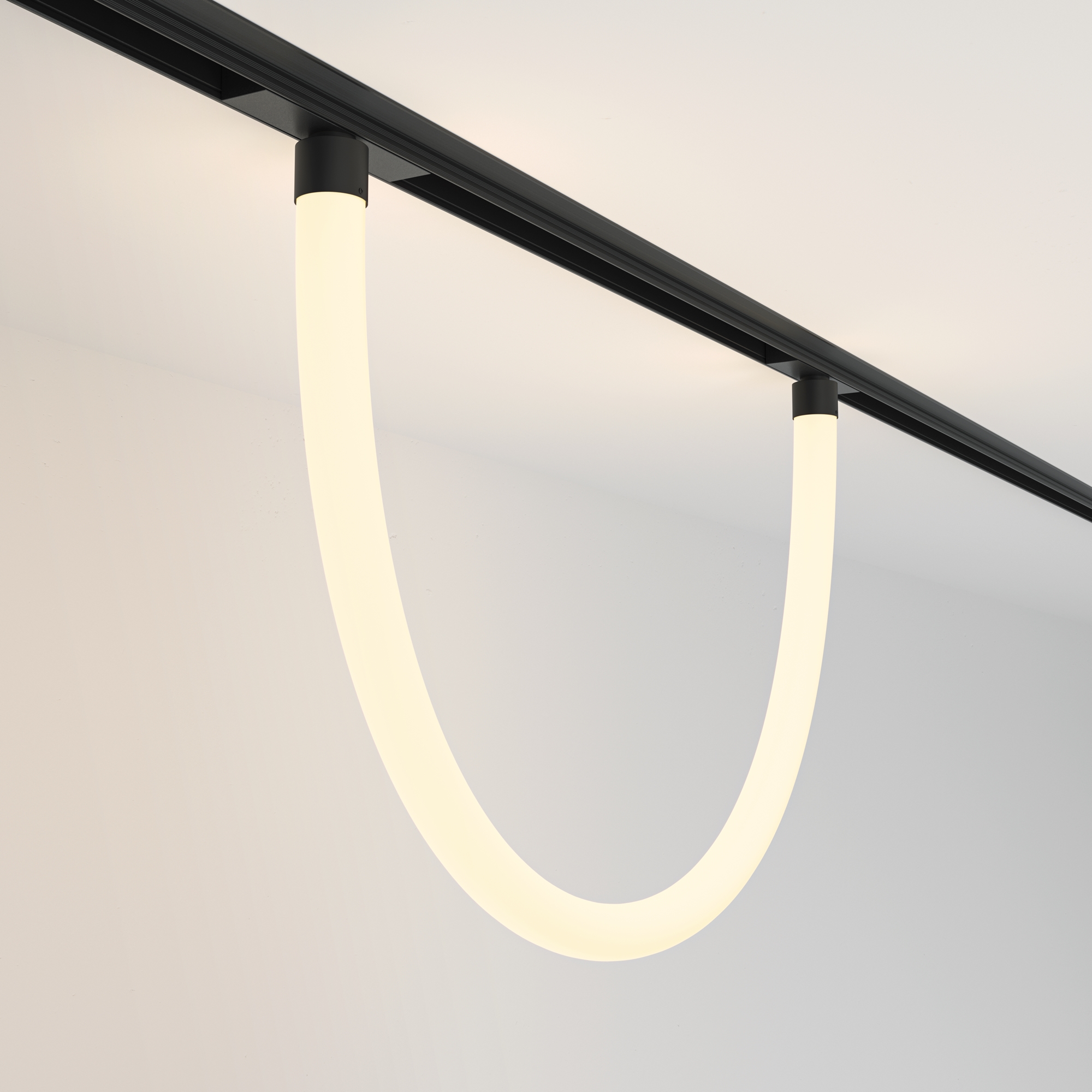 картинка Трековый подвесной светильник Technical TR101-2-20W3K-B от магазина pro-decor.kz