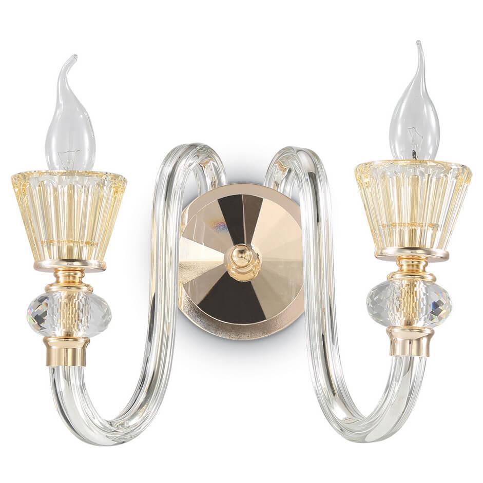 картинка Бра STRAUSS AP2 140599 магазин pro-decor.kz являющийся официальным дистрибьютором в Казахстане картинка Бра STRAUSS AP2 140599 от магазина pro-decor.kz