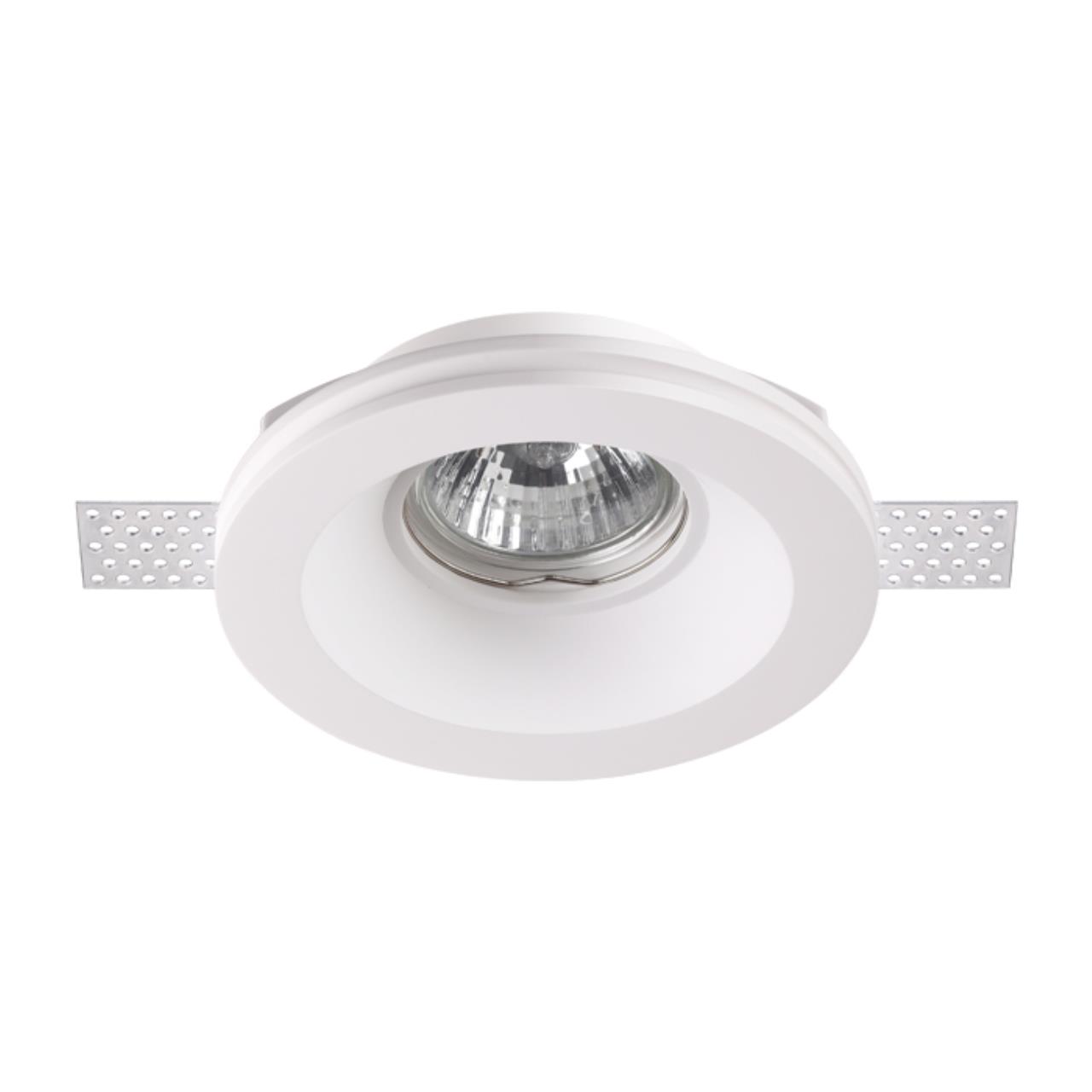 картинка Встраиваемый под покраску светильник Novotech Spot Yeso 370475 от магазина pro-decor.kz