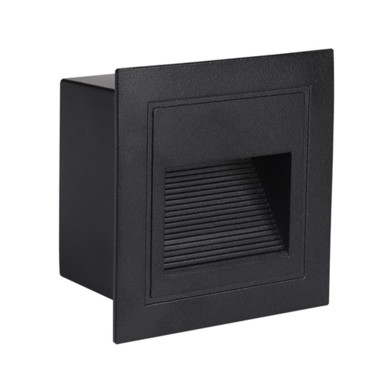 картинка Встраиваемый уличный светильник Arte Lamp PIAZZA A7325IN-1BK от магазина pro-decor.kz