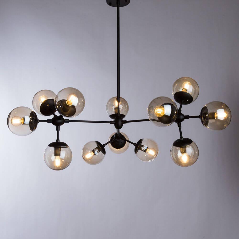 картинка Подвесная люстра Arte Lamp BOLLA A1664SP-12BK от магазина pro-decor.kz