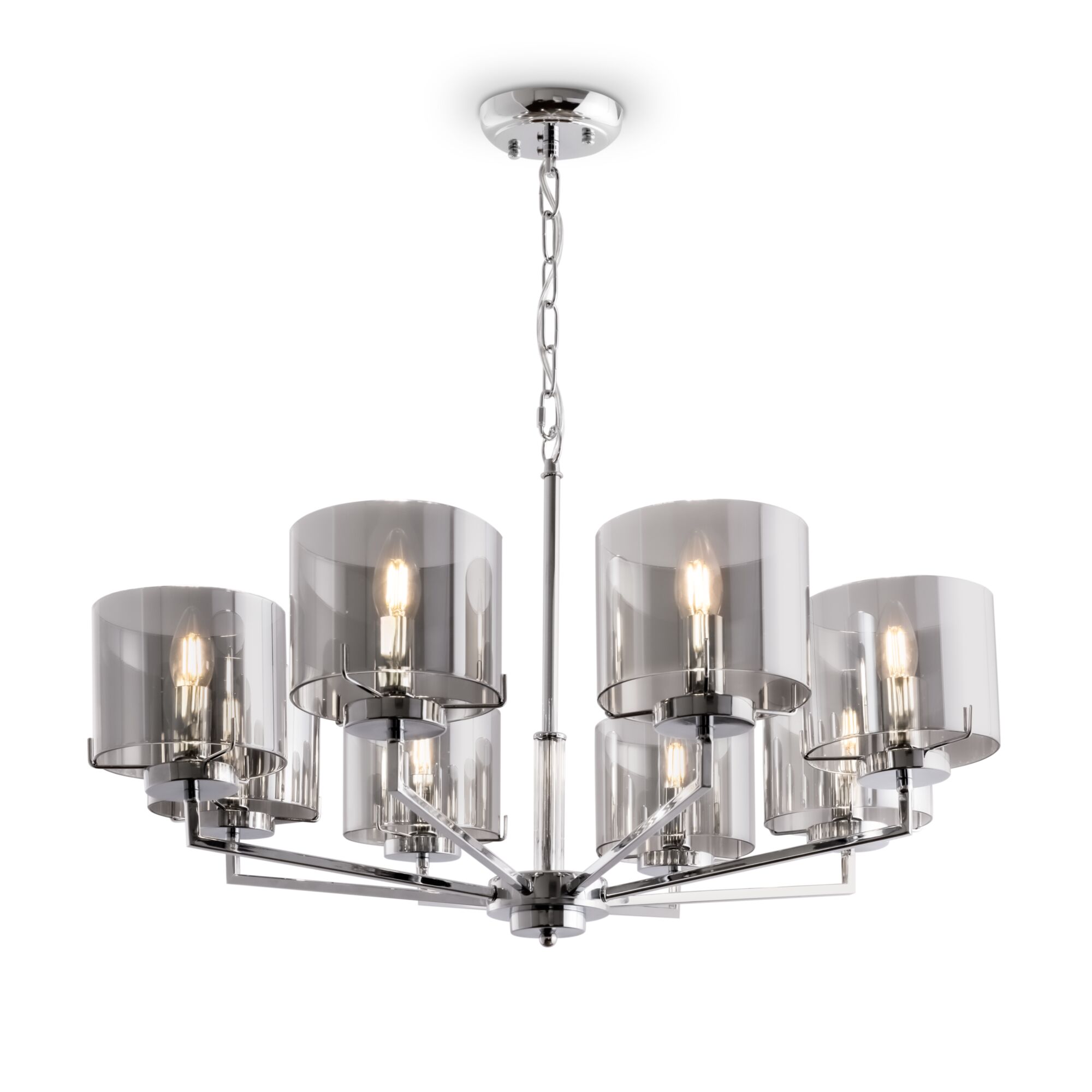 картинка Подвесная люстра Freya Karen FR5096PL-08CH от магазина pro-decor.kz