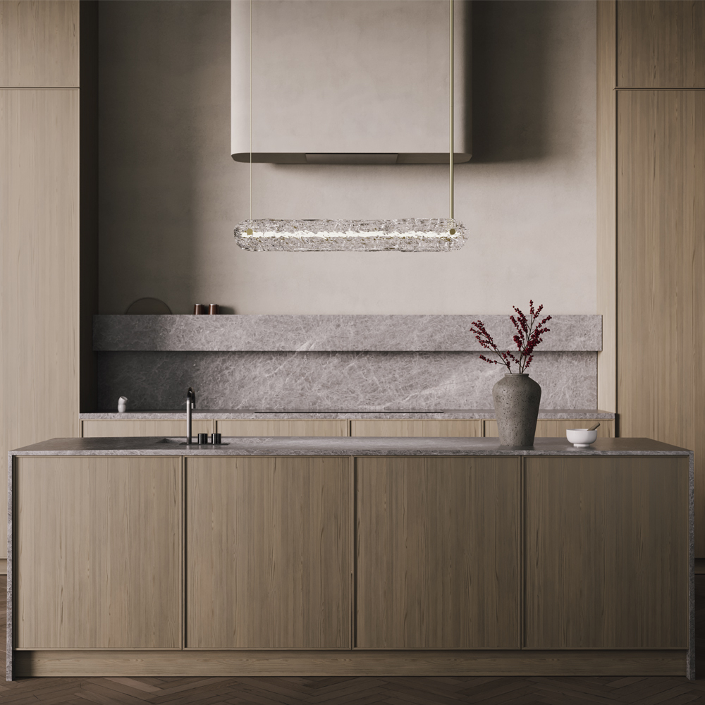 картинка Подвесной светильник Maytoni MOD439PL-L20BSK Frostum от магазина pro-decor.kz