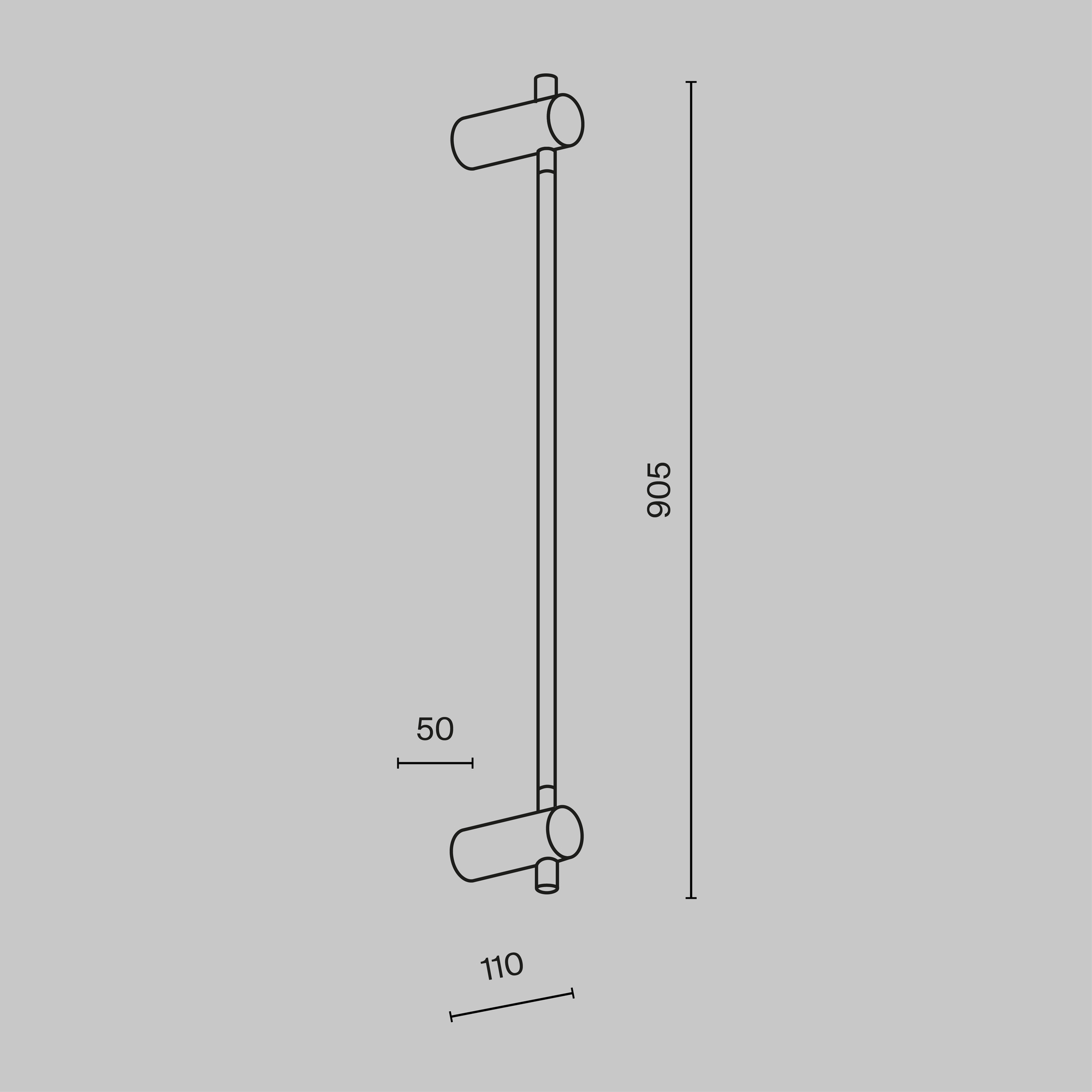 картинка Настенный светильник (бра) Maytoni MOD413WL-L8G3K от магазина pro-decor.kz