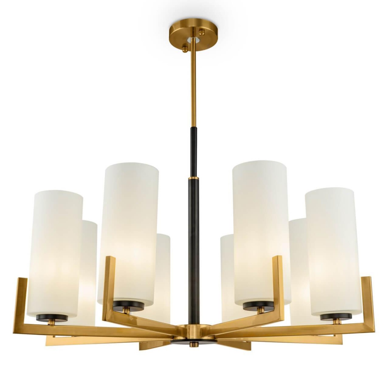 картинка Подвесная люстра Maytoni Fortano MOD089PL-08BS от магазина pro-decor.kz