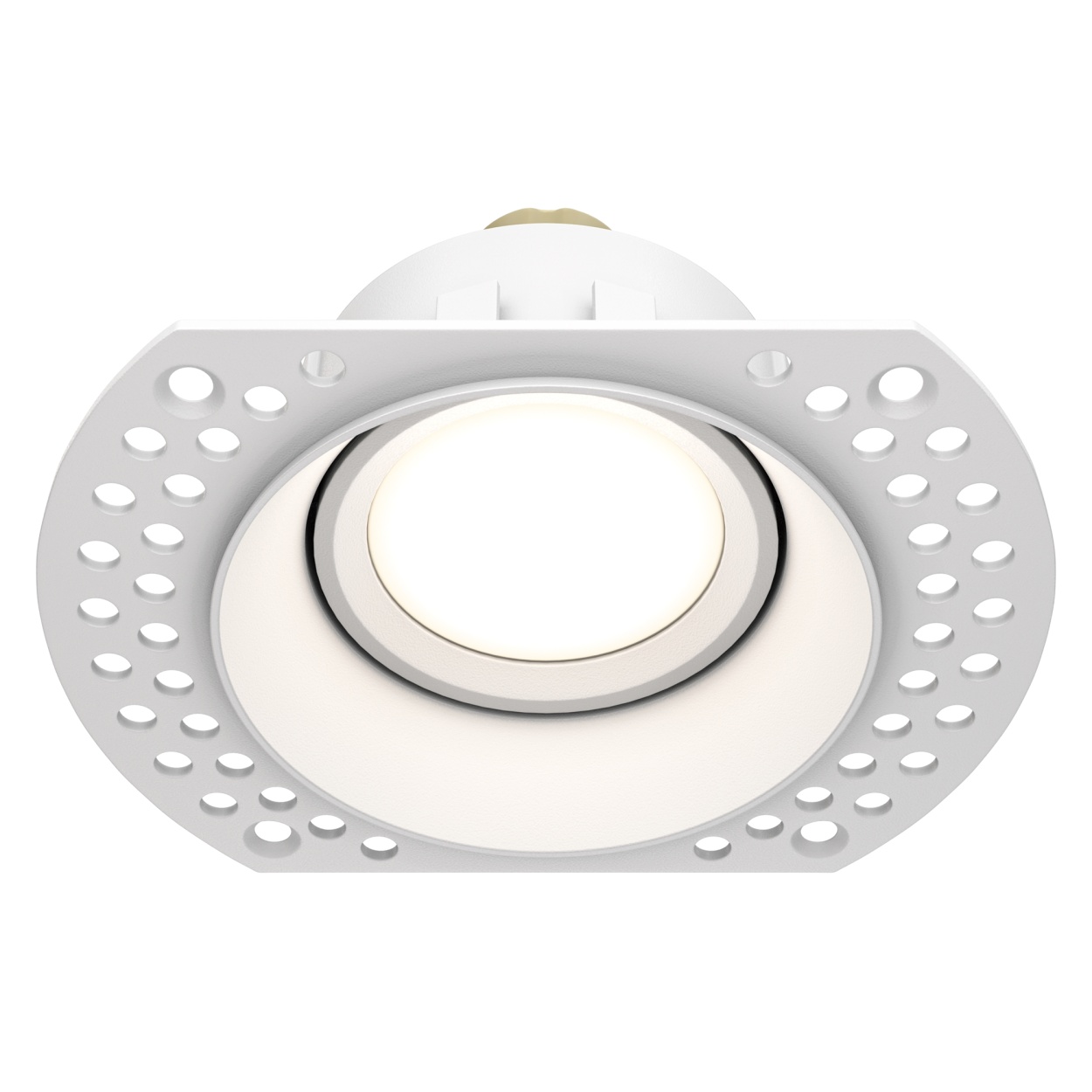 картинка Встраиваемый светильник Technical DL042-01-RD-W от магазина pro-decor.kz