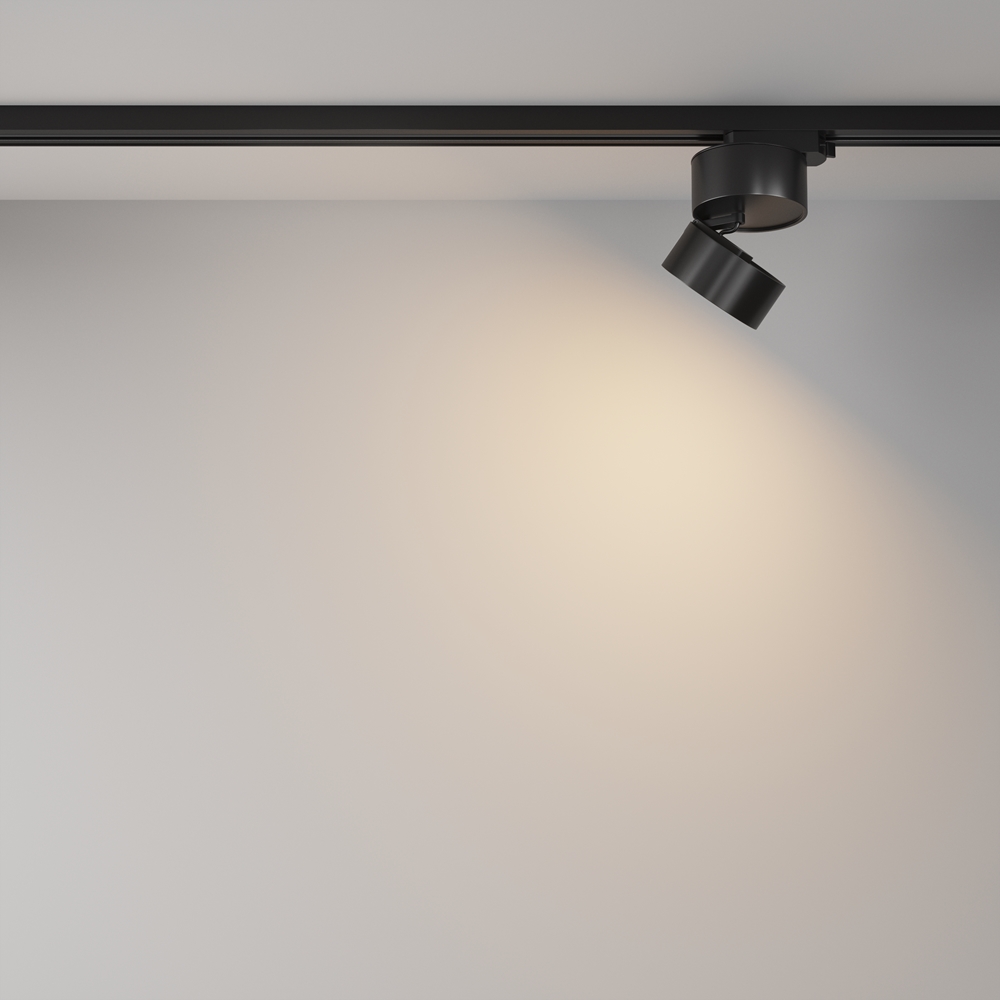 картинка Трековый светильник Technical TR007-1-12W3K-B-1 от магазина pro-decor.kz