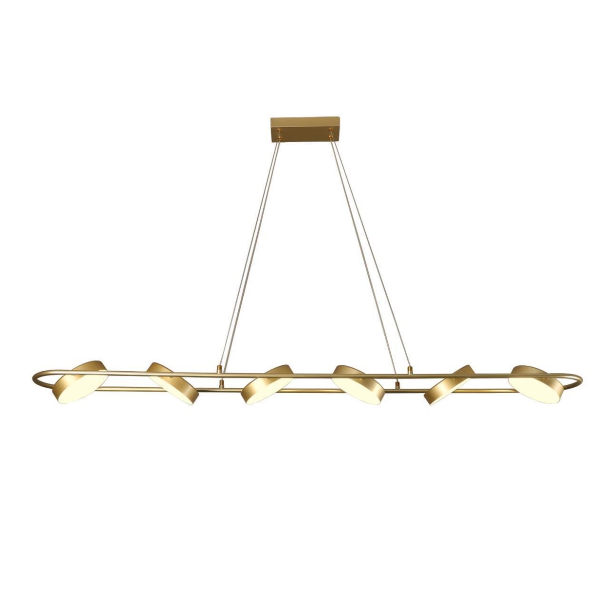 картинка Подвесная люстра Abris F-Promo 4677-6P от магазина pro-decor.kz