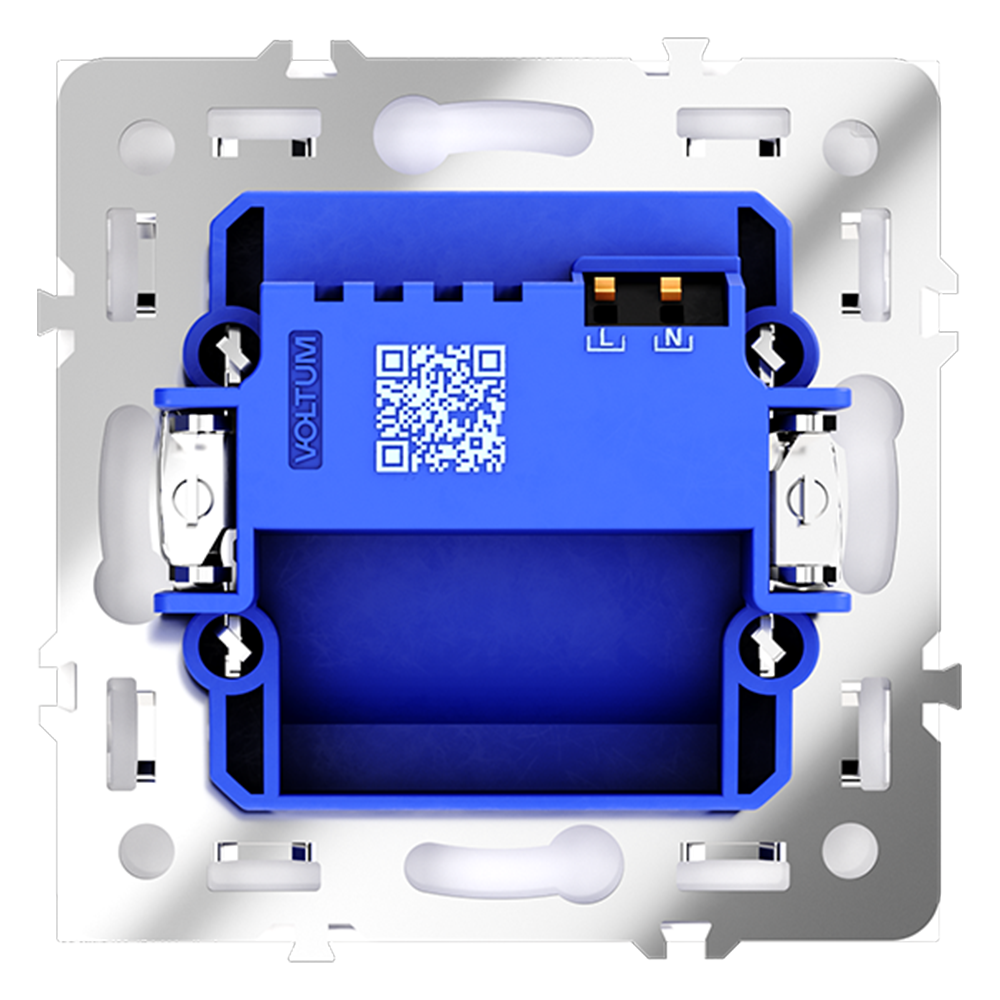 картинка Подсветка светодиодная встраиваемая VOLTUM S70, (белый глянцевый) VLS070601 магазин pro-decor.kz являющийся официальным дистрибьютором в Казахстане картинка Подсветка светодиодная встраиваемая VOLTUM S70, (белый глянцевый) VLS070601 от магазина pro-decor.kz