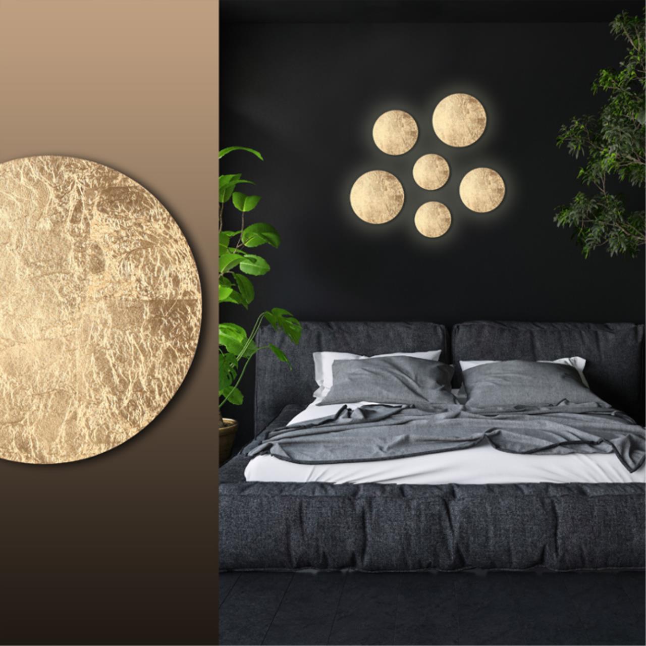 картинка Настенный светодиодный светильник Odeon Light Hightech Solario 3561/9WL от магазина pro-decor.kz