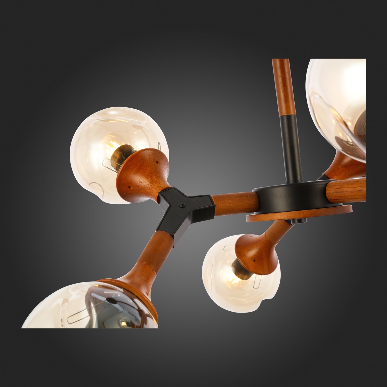 картинка Потолочная люстра Evoluce Raquel SLE109402-06 от магазина pro-decor.kz