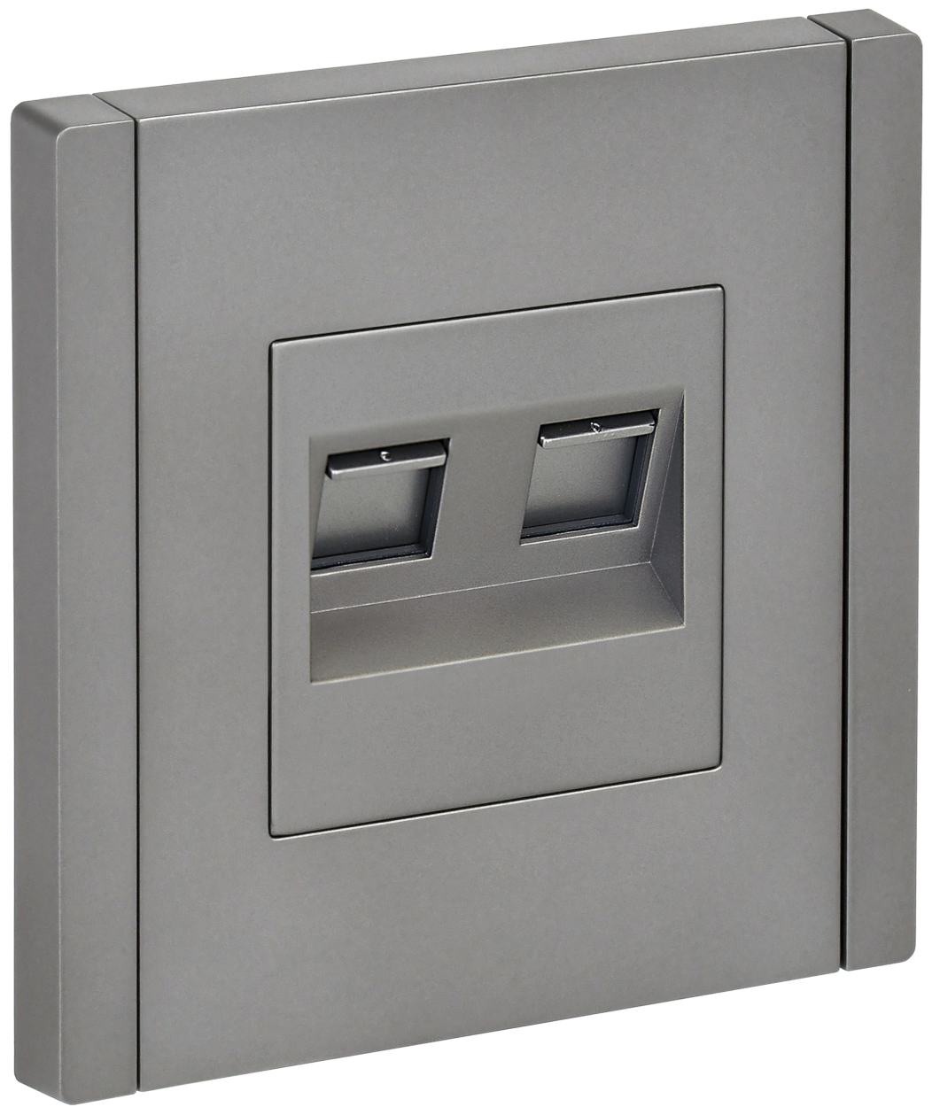 картинка FORTE&PIANO Роз. комп. 2-ая RJ45 кат.5E FP533 ст. IEK от магазина pro-decor.kz