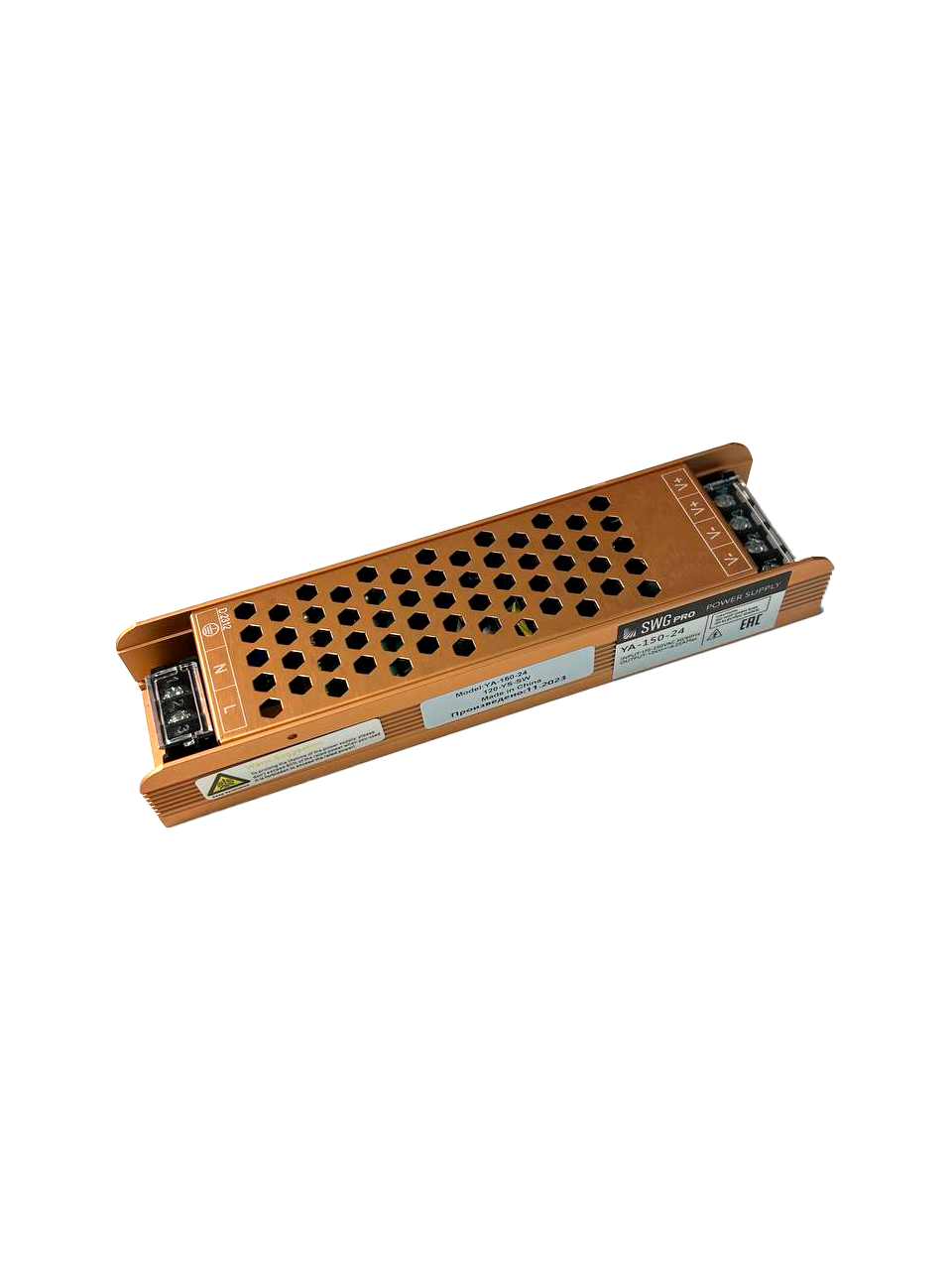 картинка Блок питания для светодиодной ленты, 150Вт, 24В от магазина pro-decor.kz